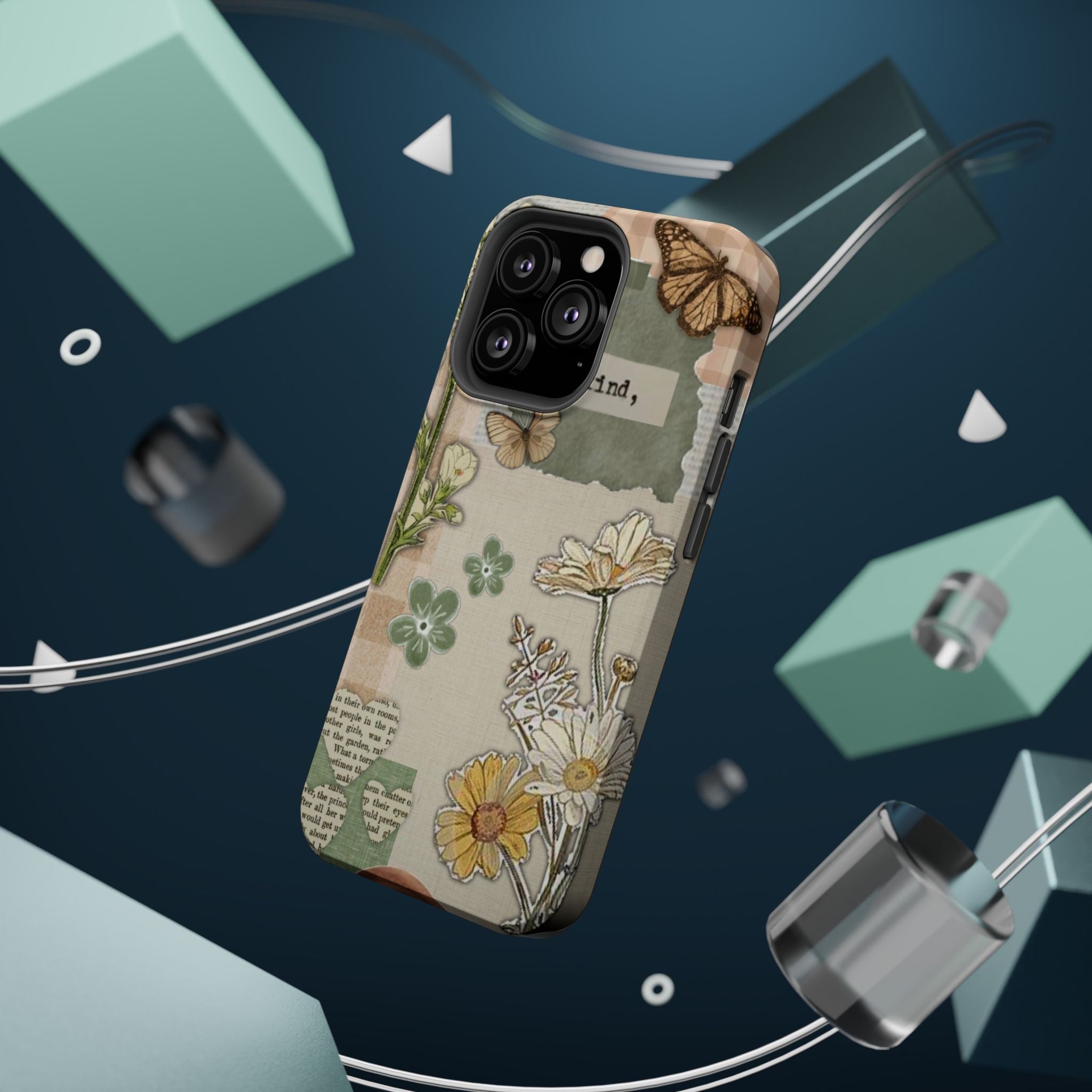 Magnetic Impact-Resistant Cases