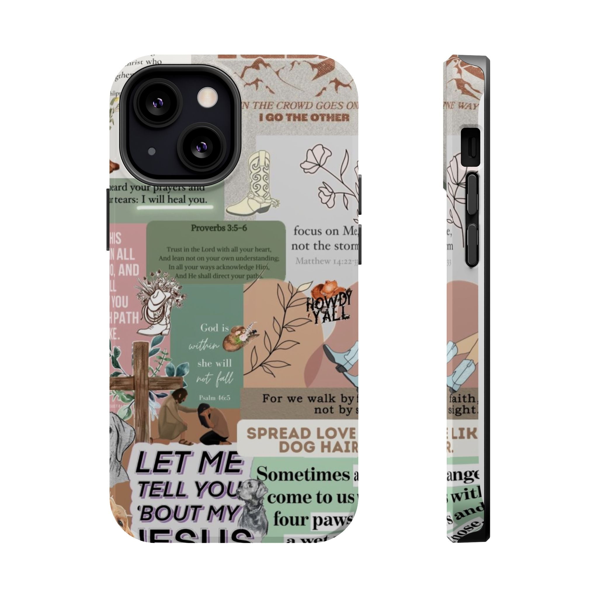Magnetic Impact-Resistant Cases