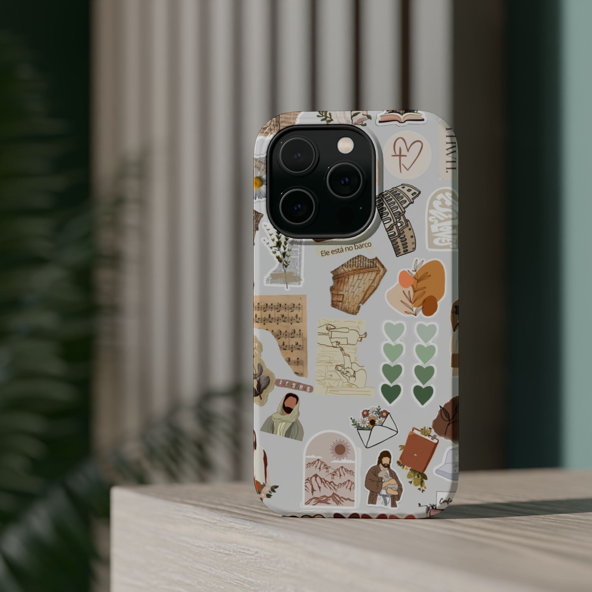 Magnetic Impact-Resistant Cases