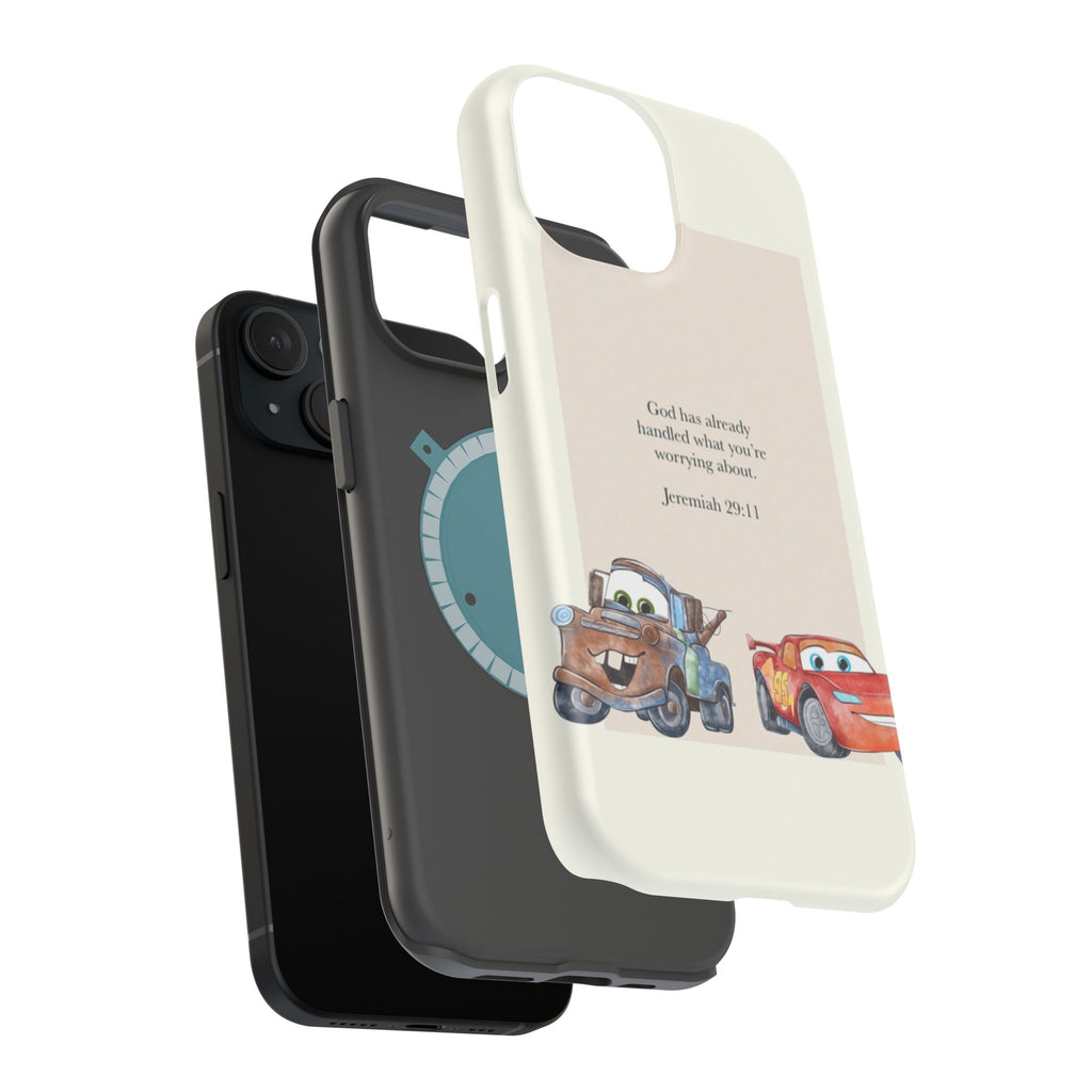 Magnetic Impact-Resistant Cases