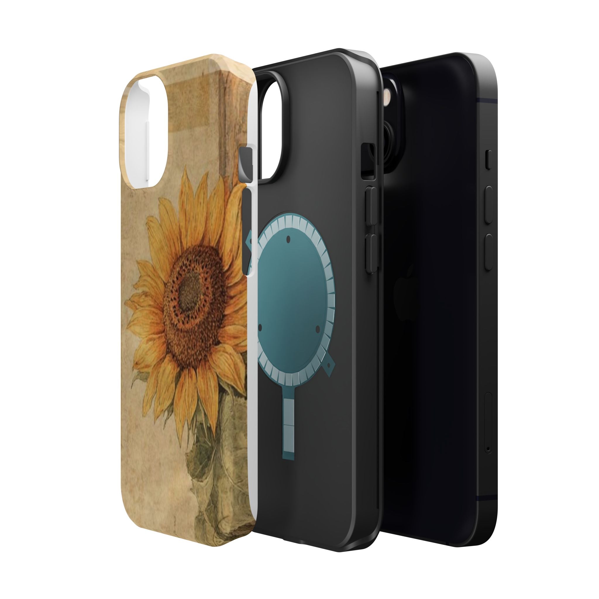 Magnetic Impact-Resistant Cases