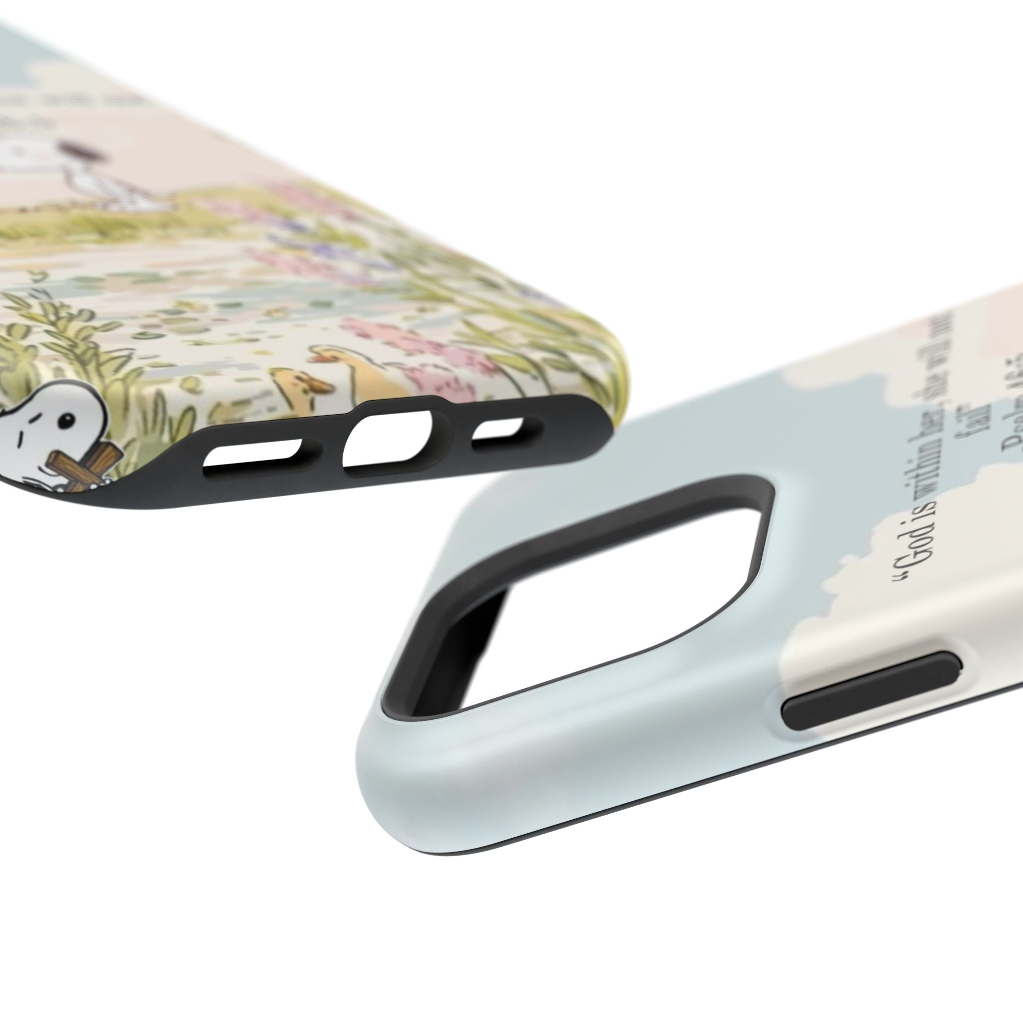 Magnetic Impact-Resistant Cases