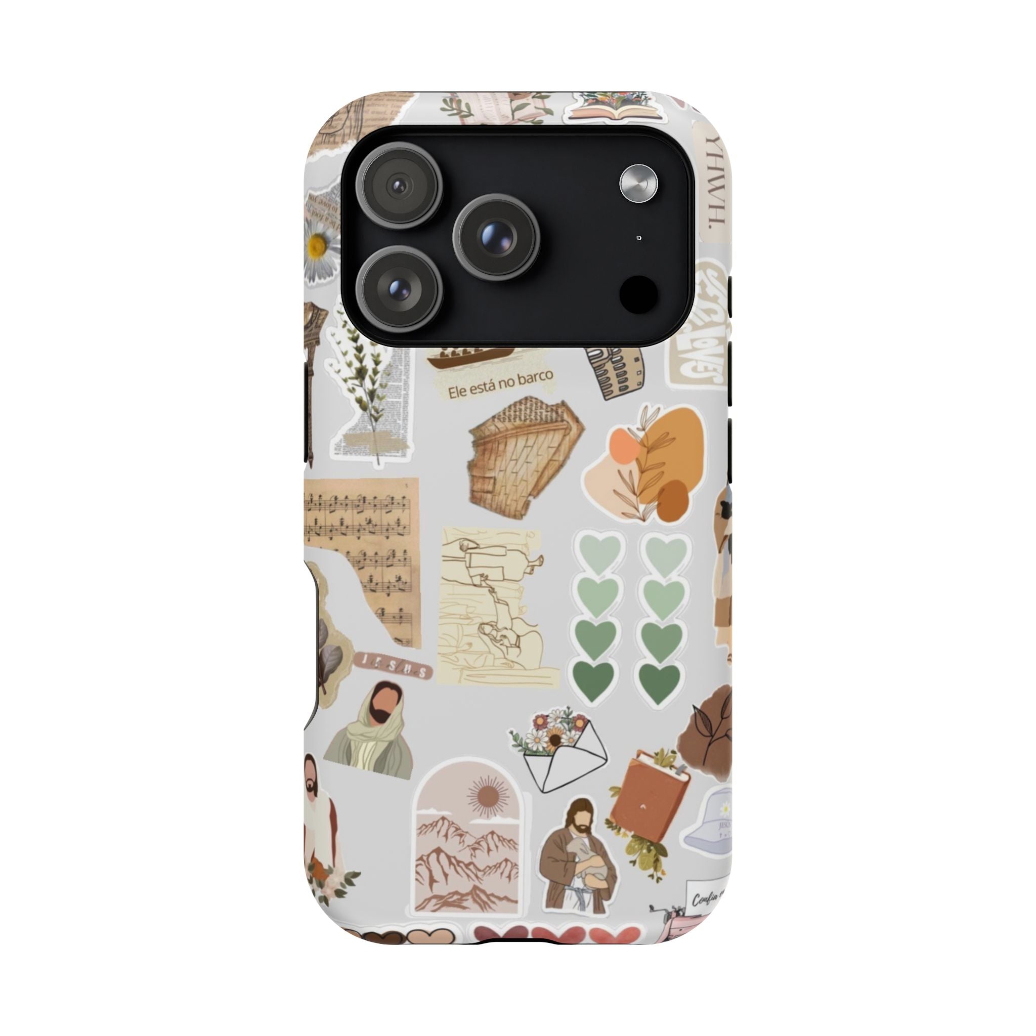 Magnetic Impact-Resistant Cases