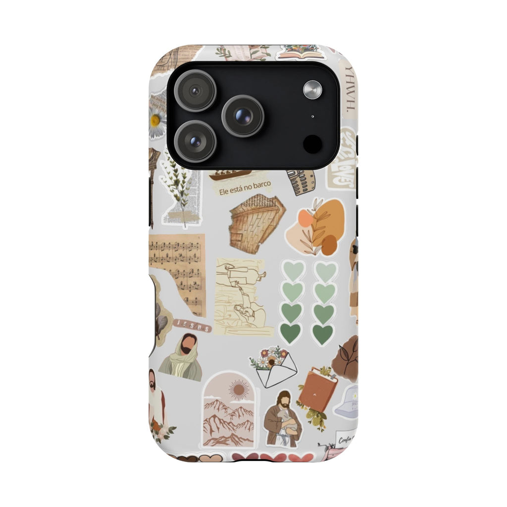 Magnetic Impact-Resistant Cases