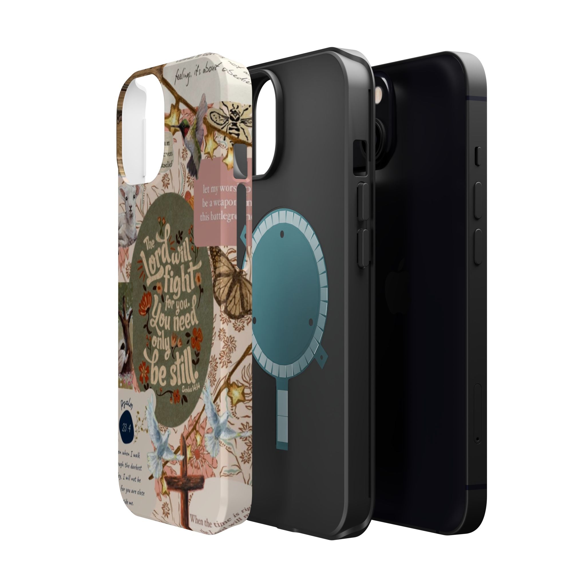 Magnetic Impact-Resistant Cases
