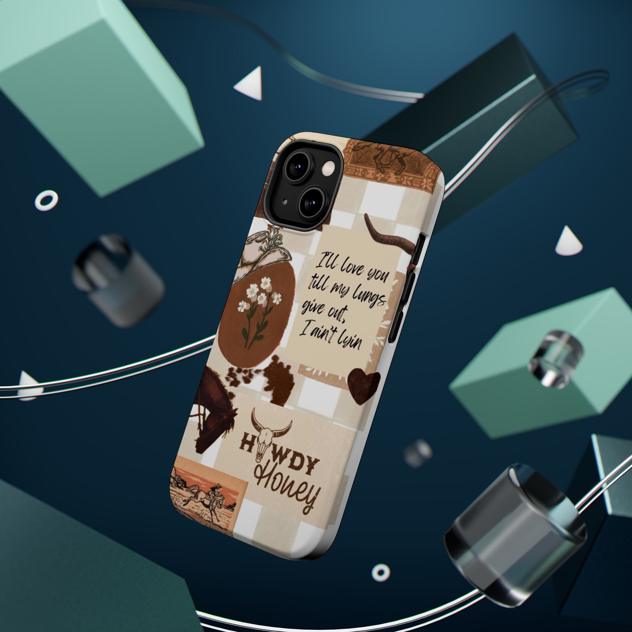 Magnetic Impact-Resistant Cases