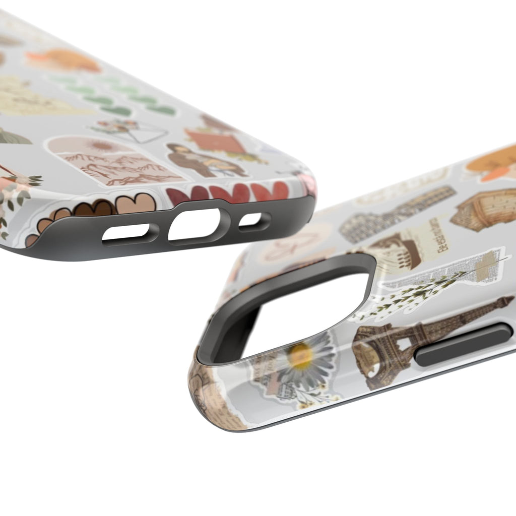 Magnetic Impact-Resistant Cases