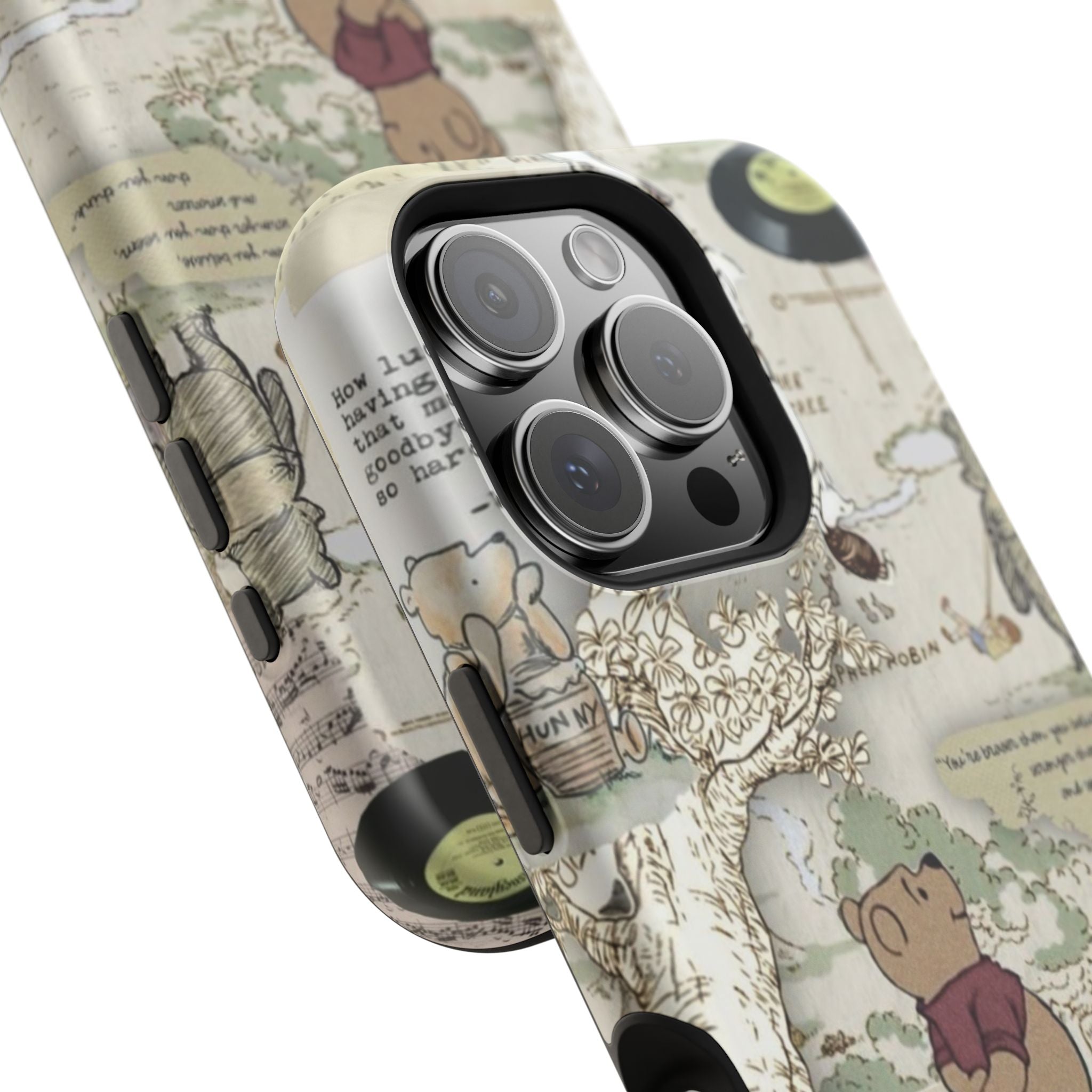 Magnetic Impact-Resistant Cases