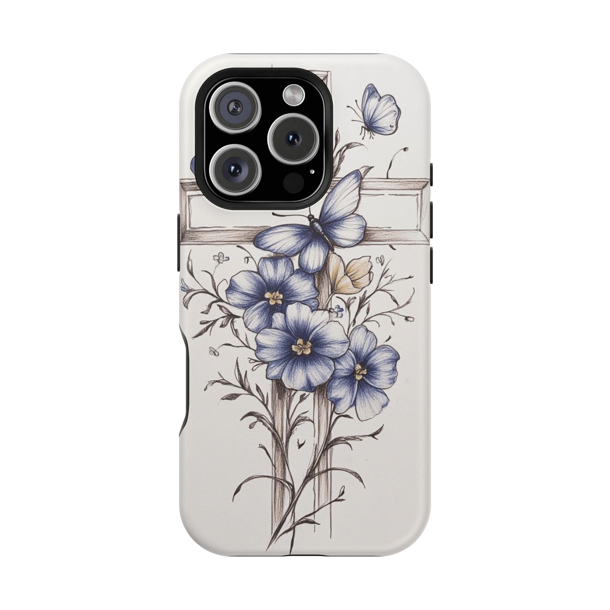 Magnetic Impact-Resistant Cases