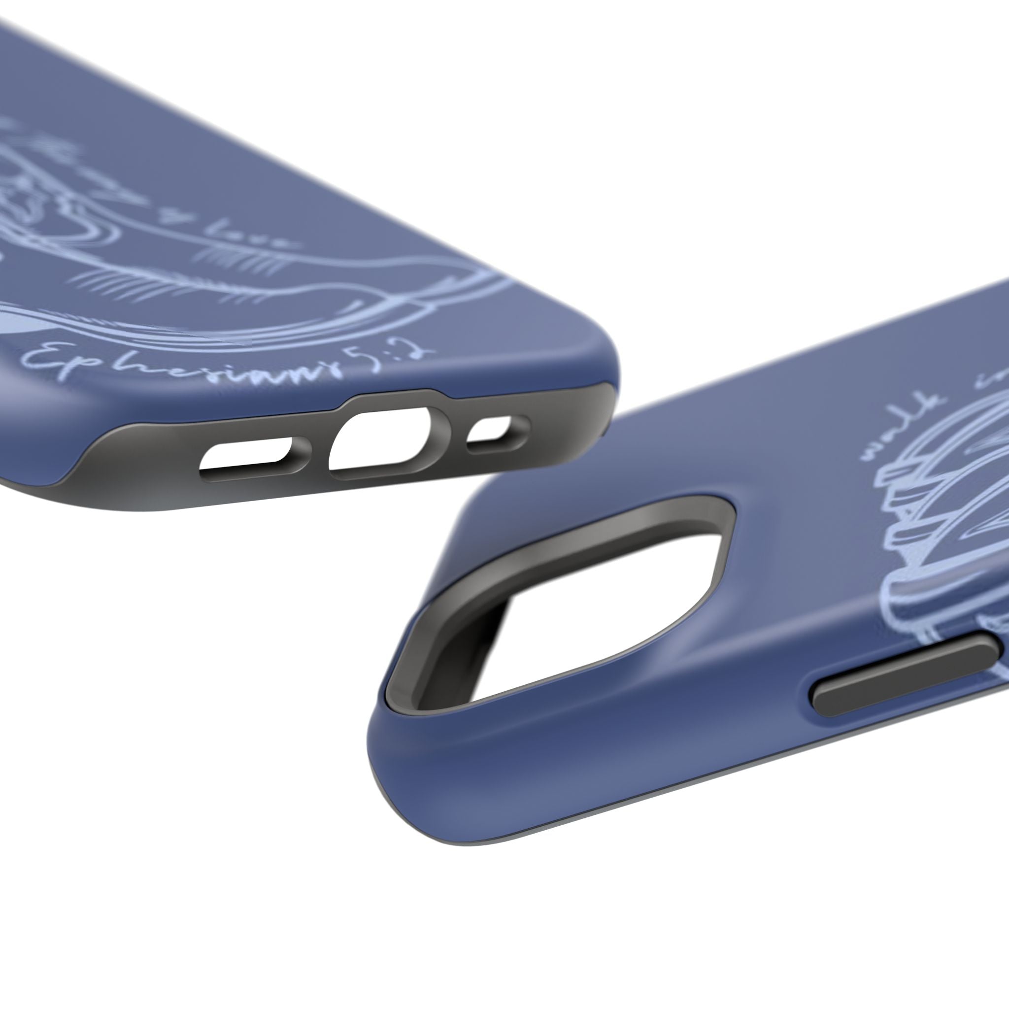 Magnetic Impact-Resistant Cases