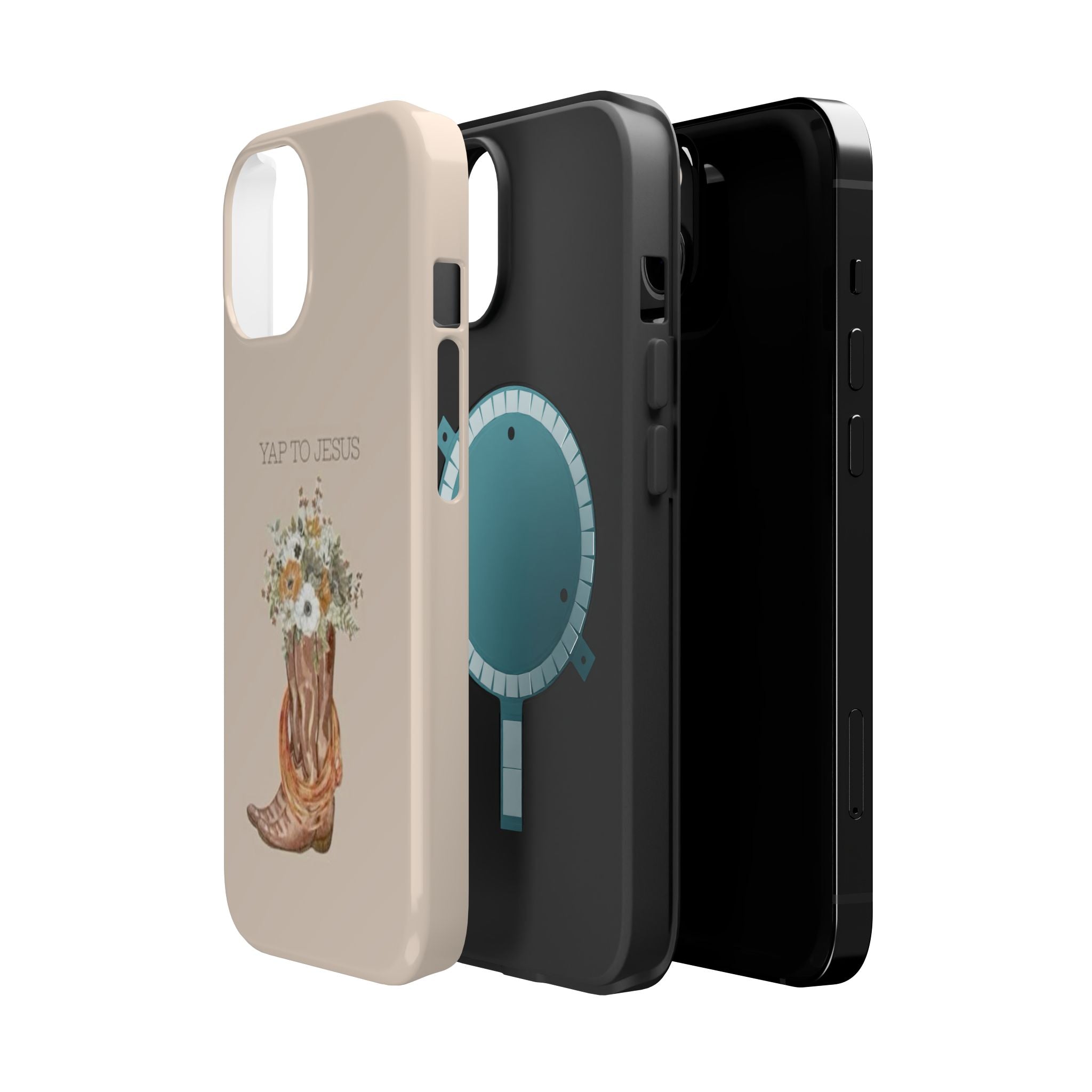 Magnetic Impact-Resistant Cases