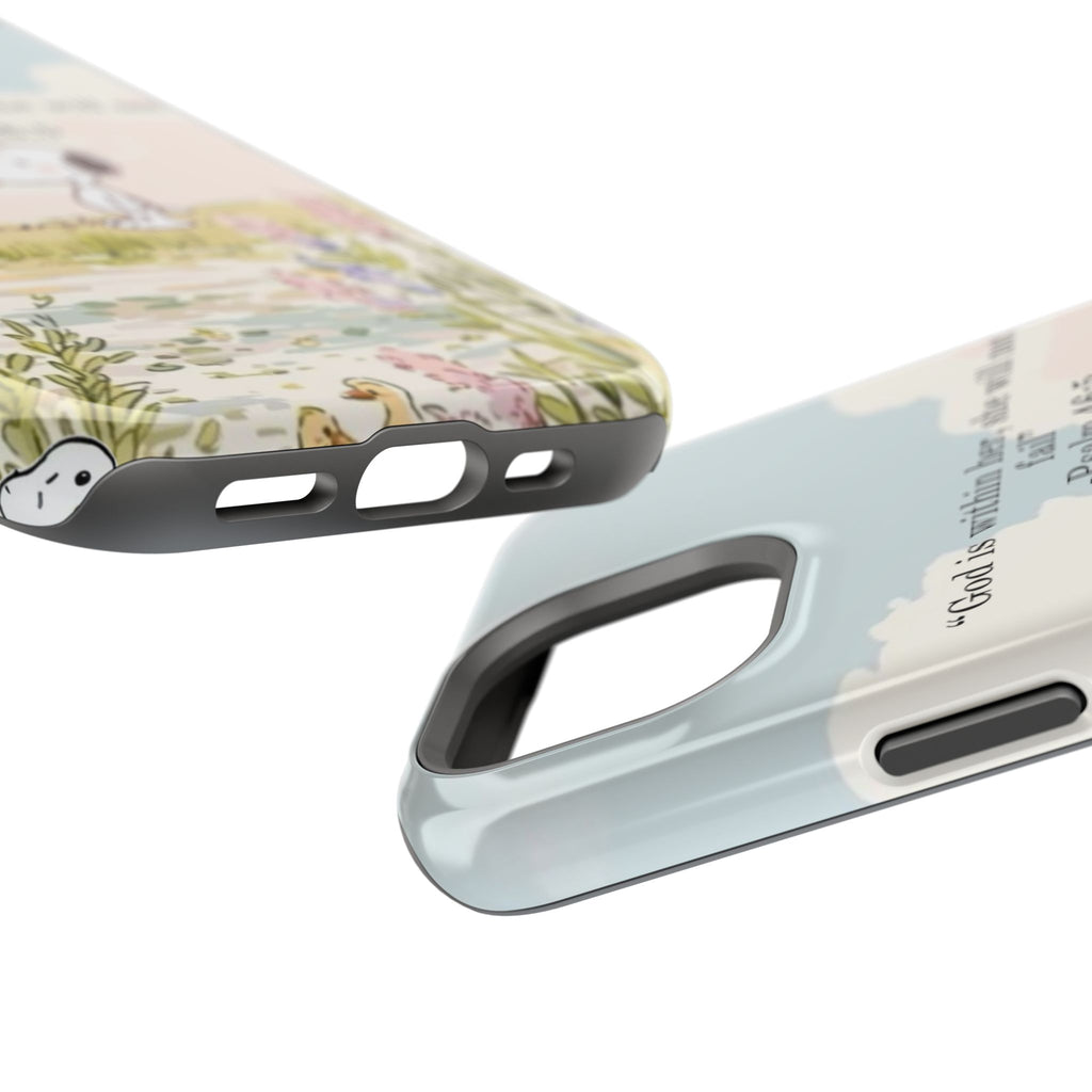 Magnetic Impact-Resistant Cases