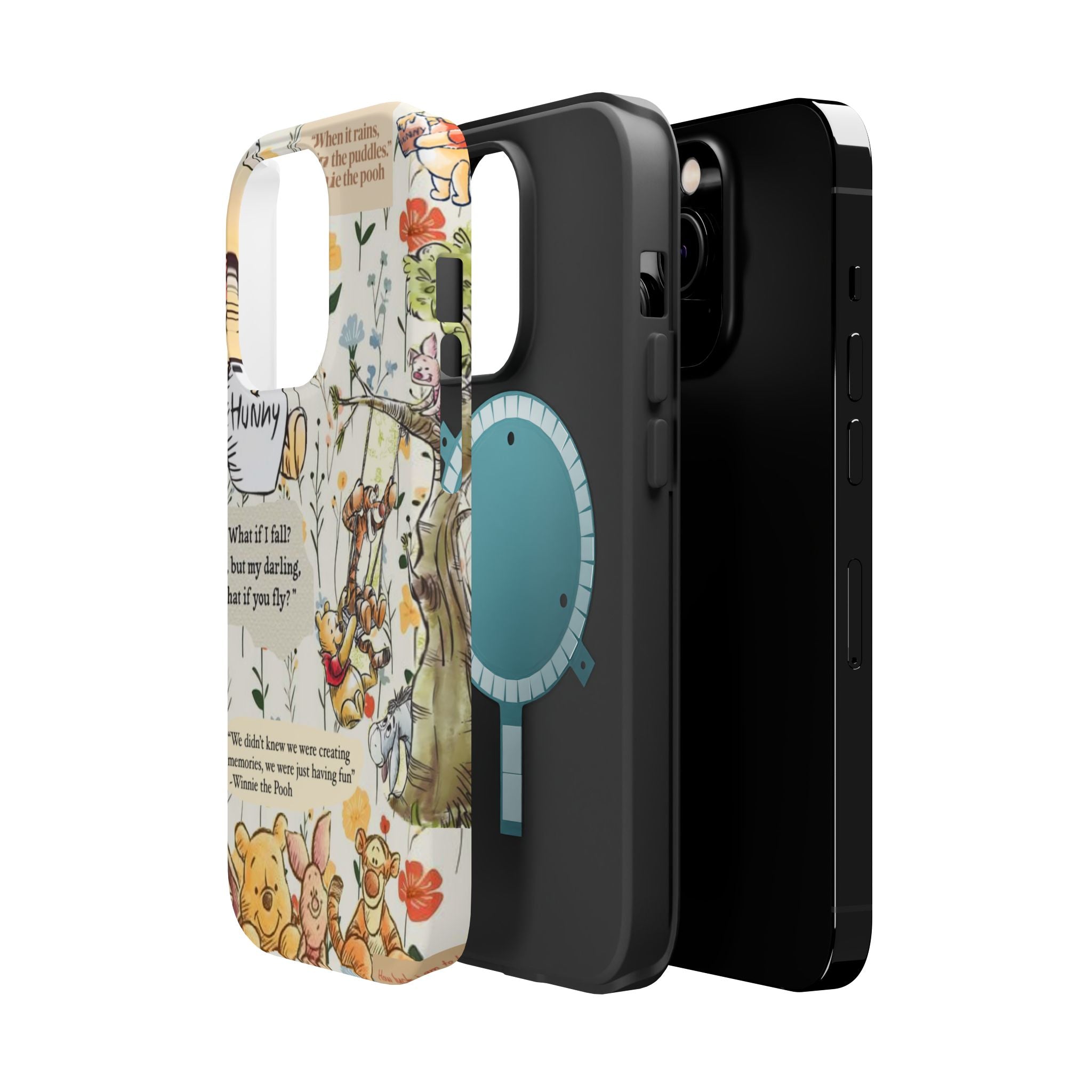 Magnetic Impact-Resistant Cases