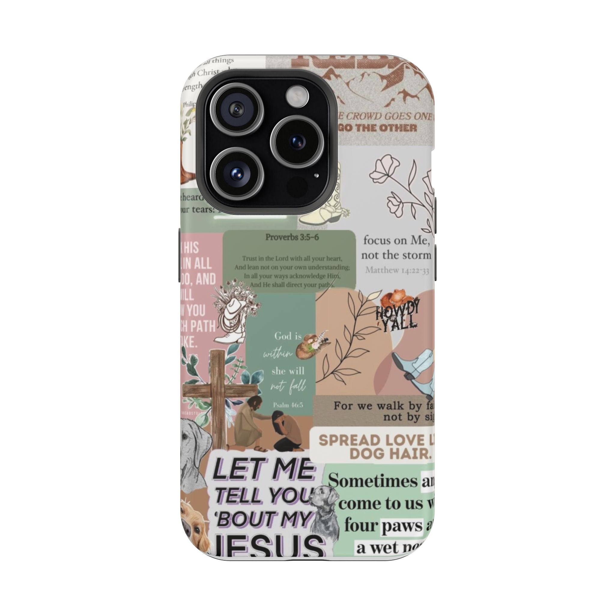 Magnetic Impact-Resistant Cases