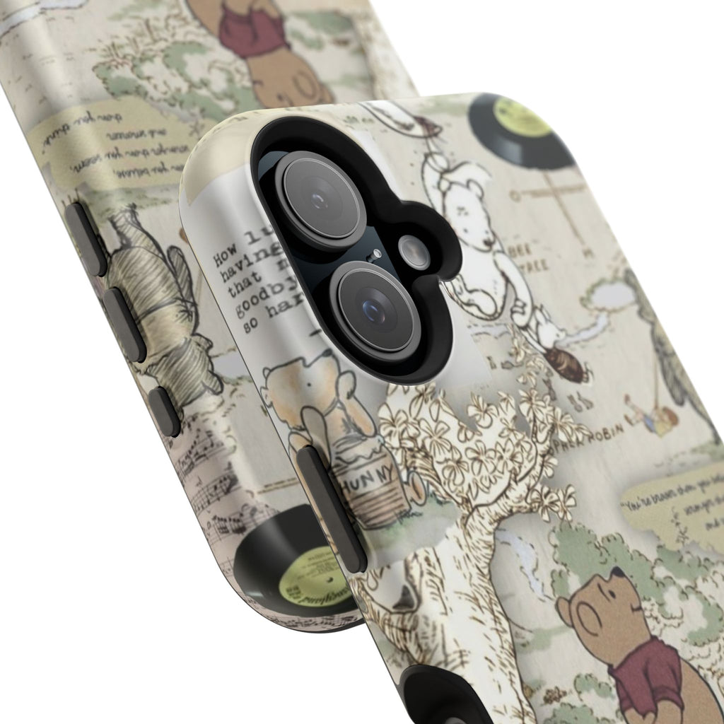 Magnetic Impact-Resistant Cases