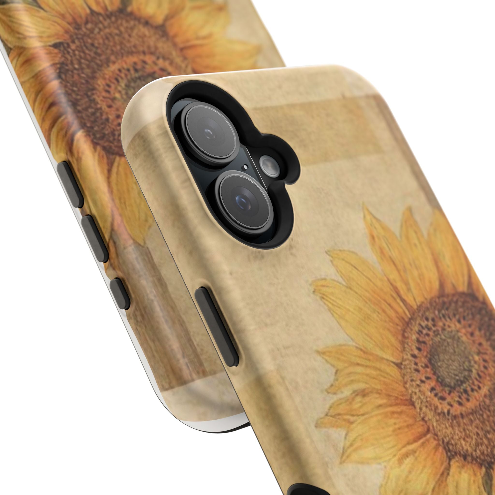 Magnetic Impact-Resistant Cases