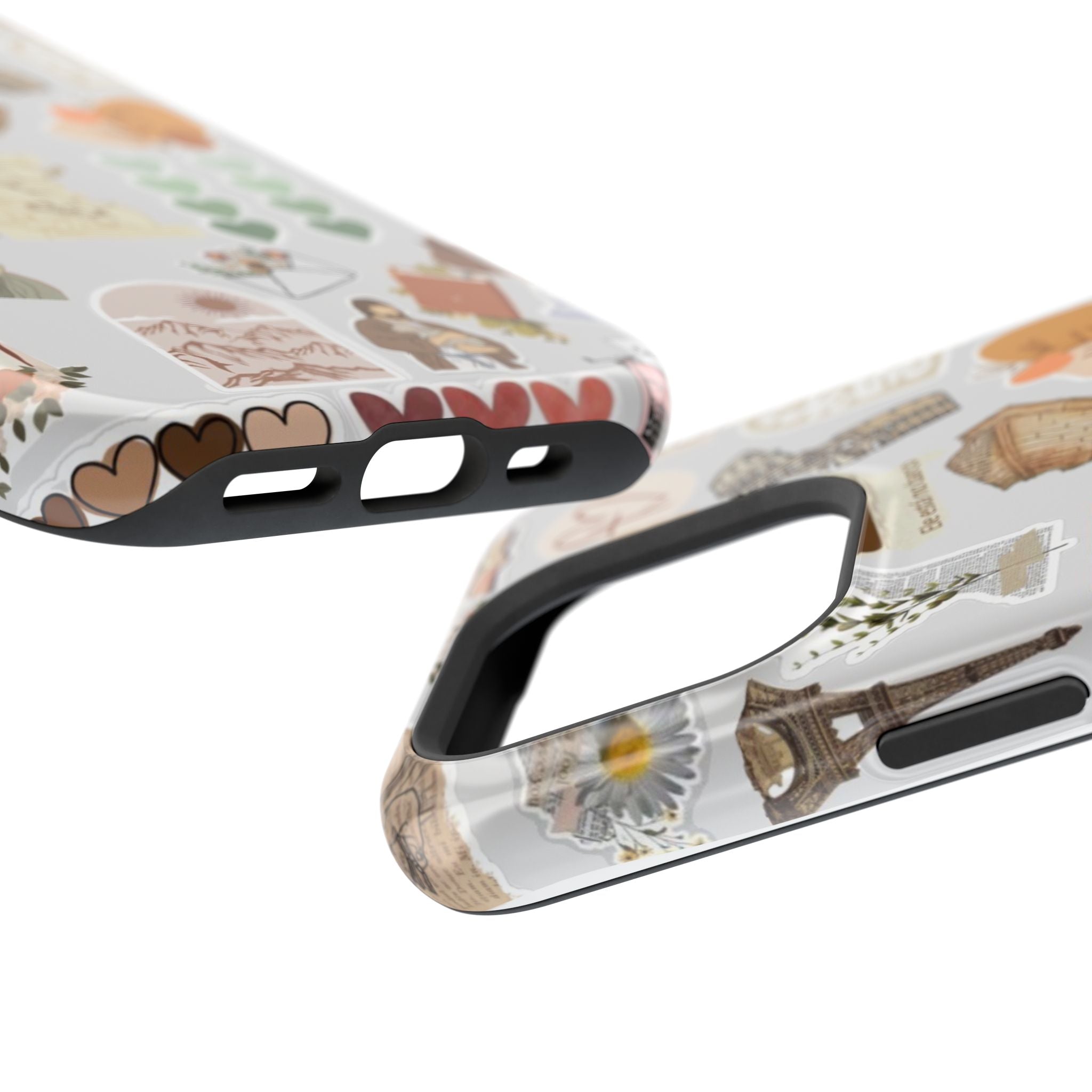 Magnetic Impact-Resistant Cases