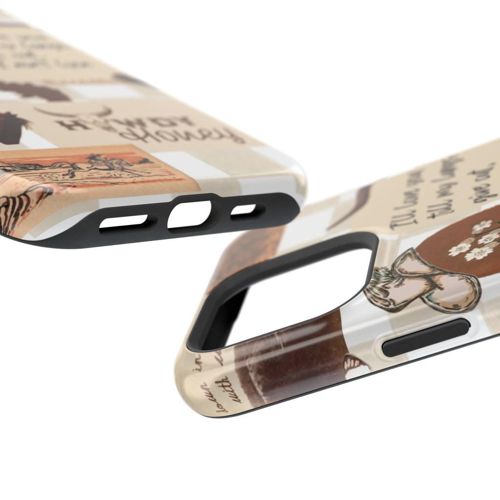 Magnetic Impact-Resistant Cases