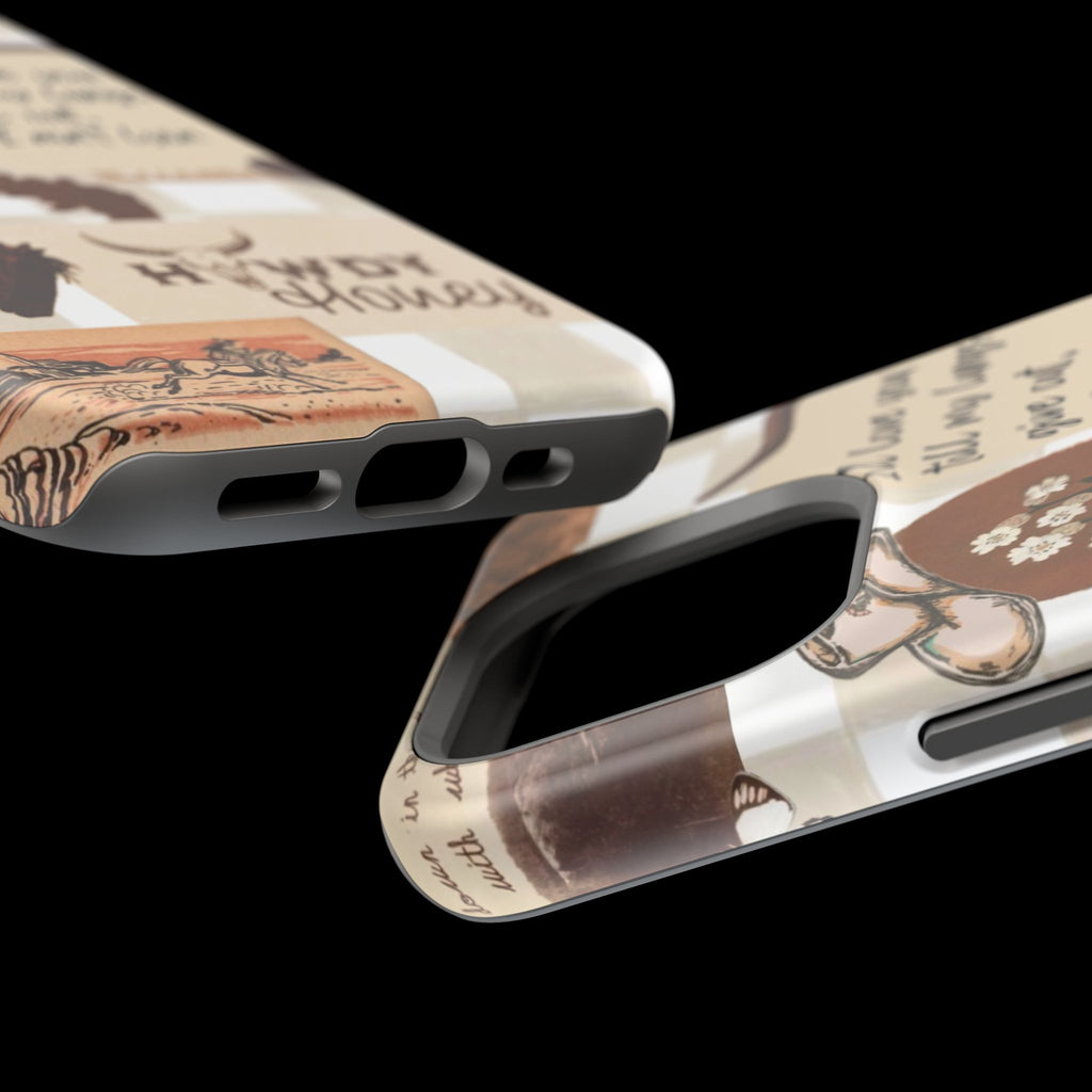Magnetic Impact-Resistant Cases