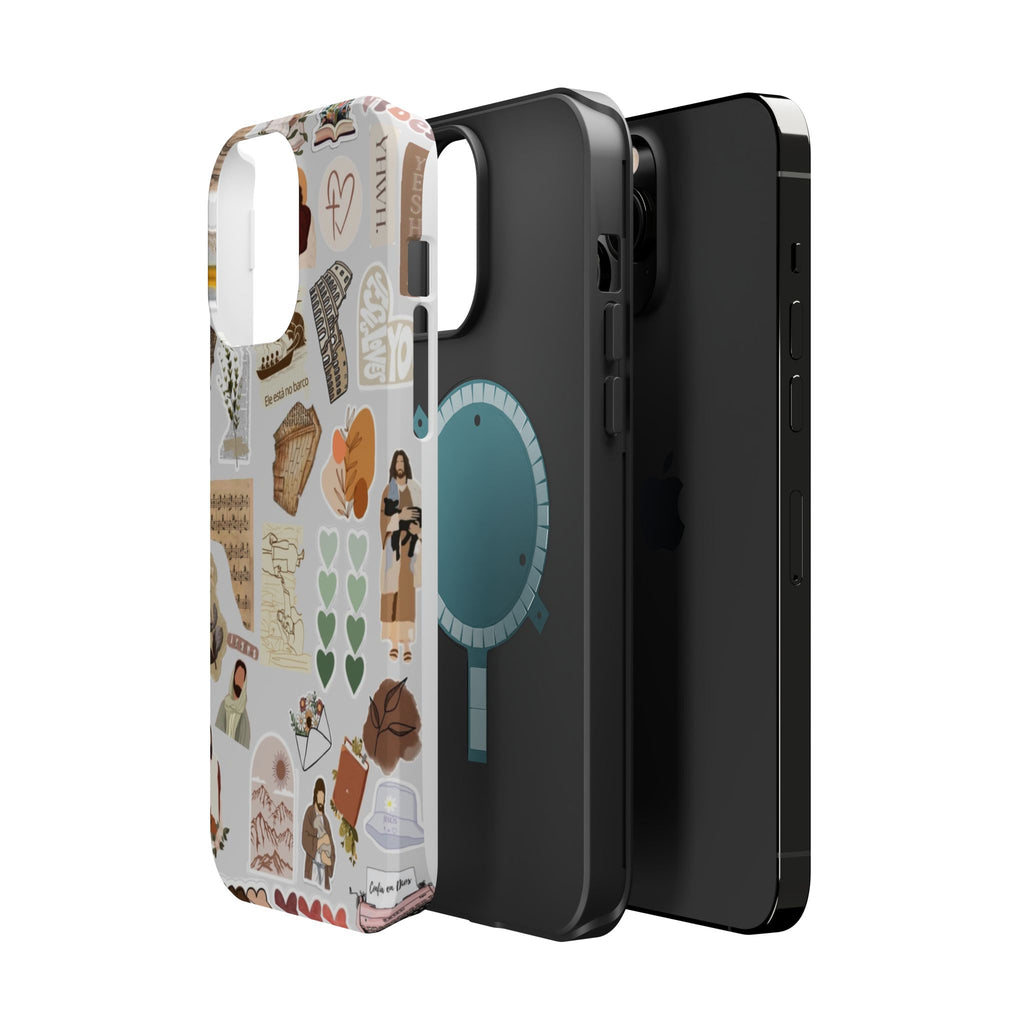 Magnetic Impact-Resistant Cases