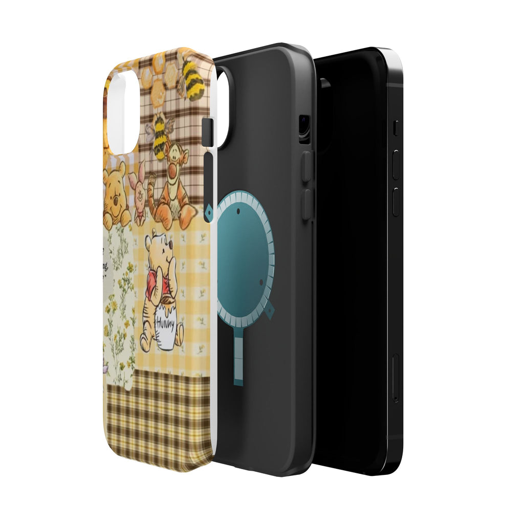Magnetic Impact-Resistant Cases