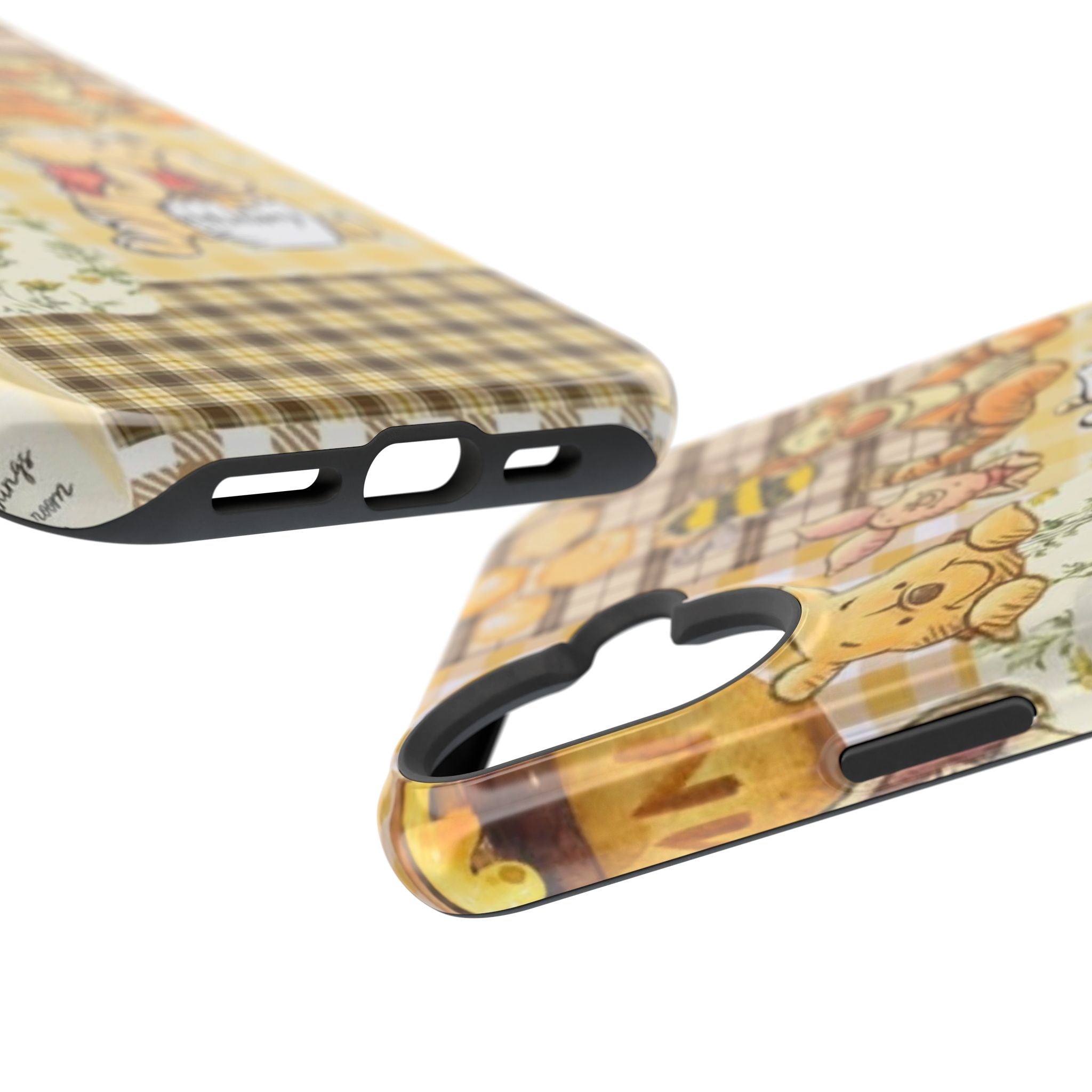 Magnetic Impact-Resistant Cases