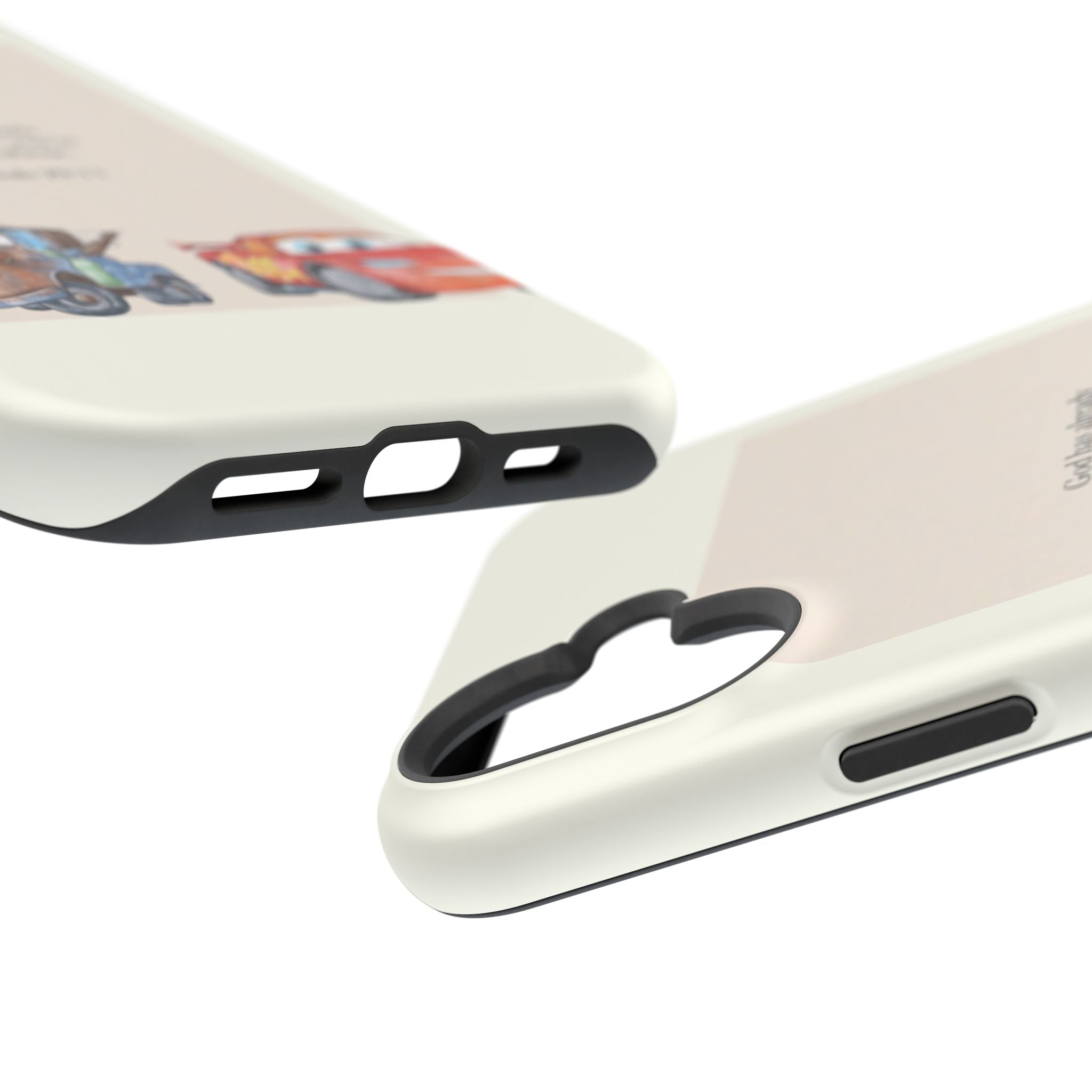Magnetic Impact-Resistant Cases