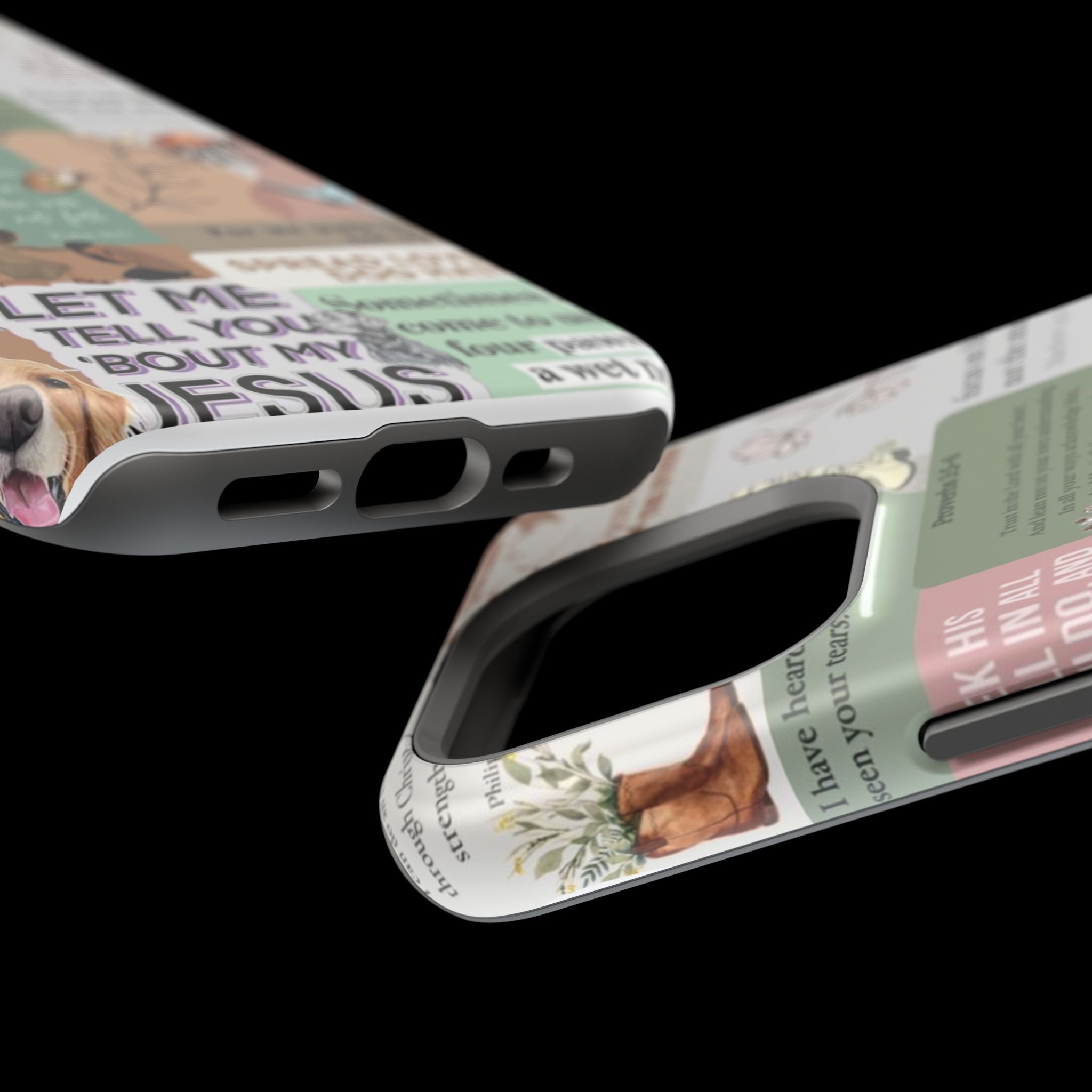 Magnetic Impact-Resistant Cases