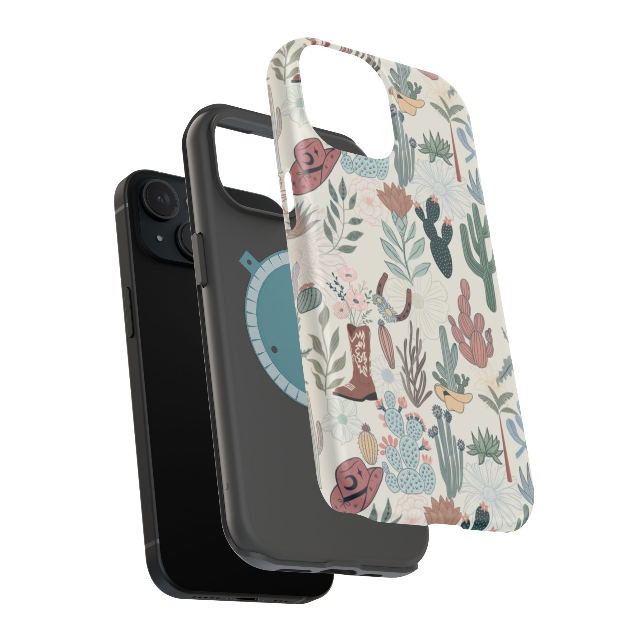 Magnetic Impact-Resistant Cases