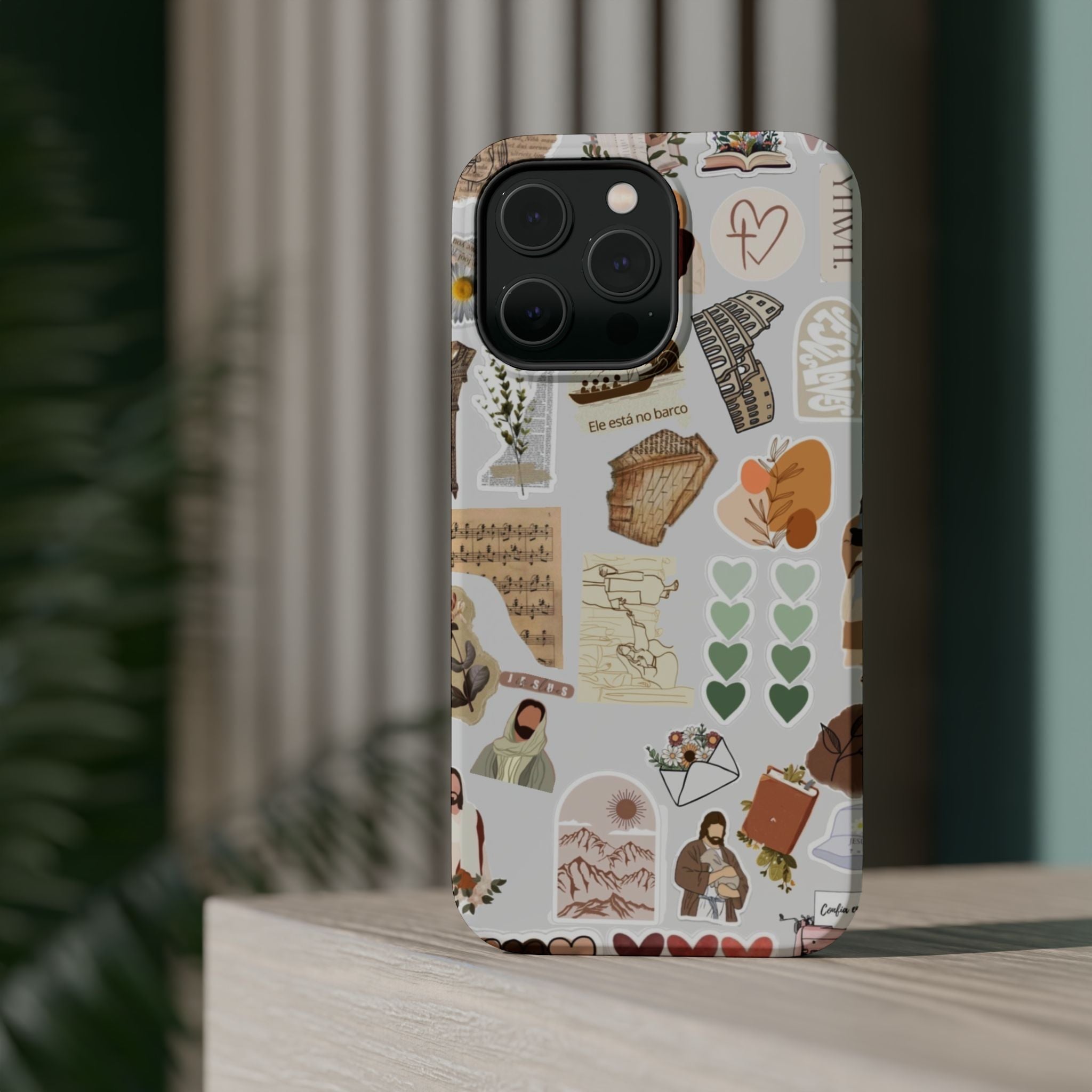 Magnetic Impact-Resistant Cases