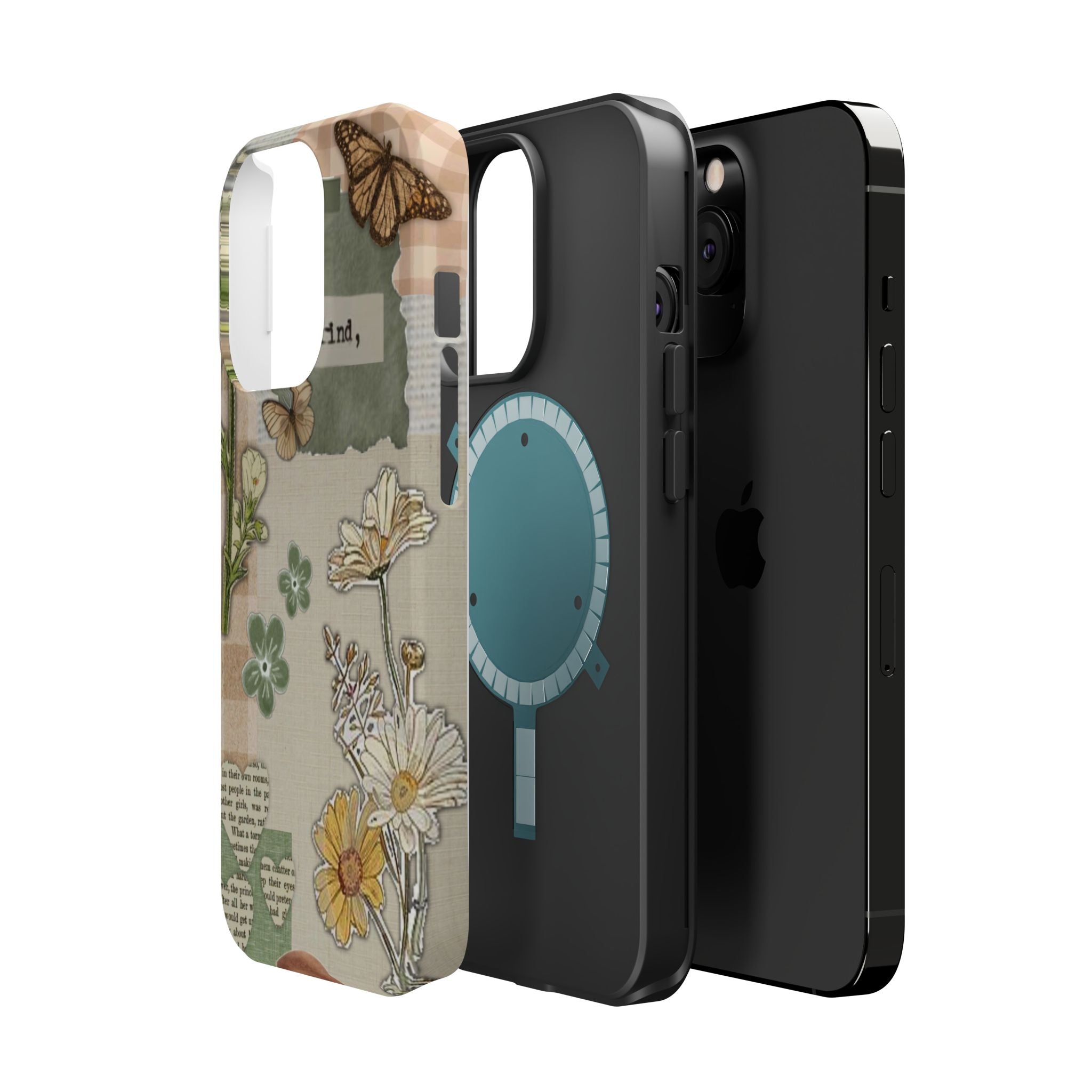 Magnetic Impact-Resistant Cases