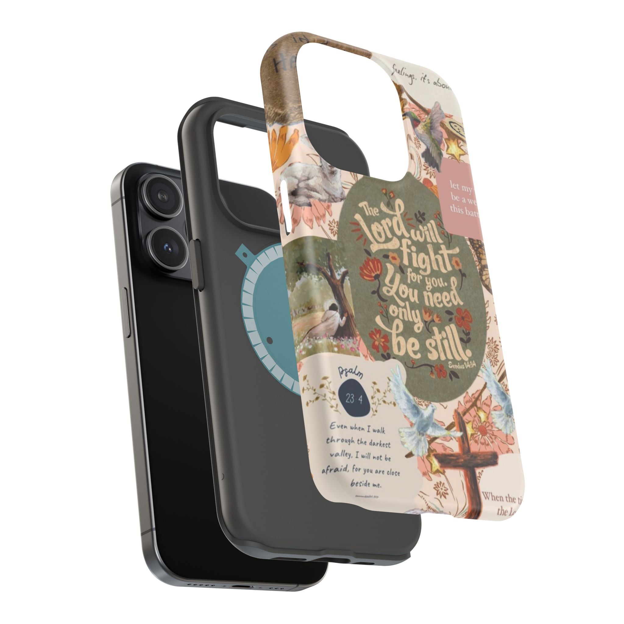 Magnetic Impact-Resistant Cases