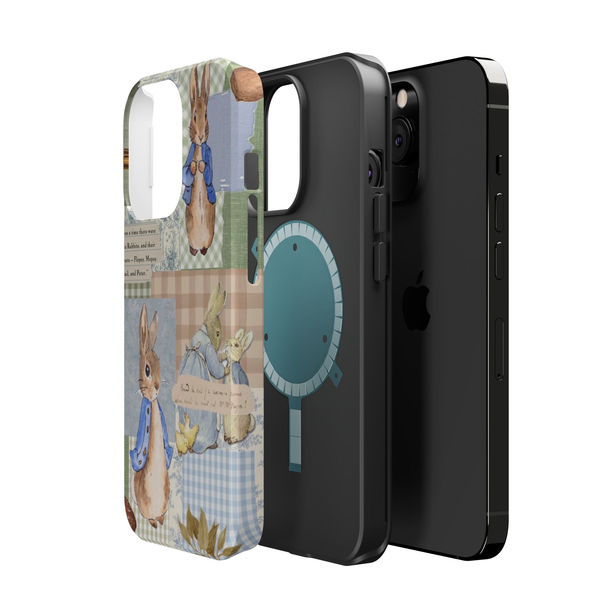 Magnetic Impact-Resistant Cases