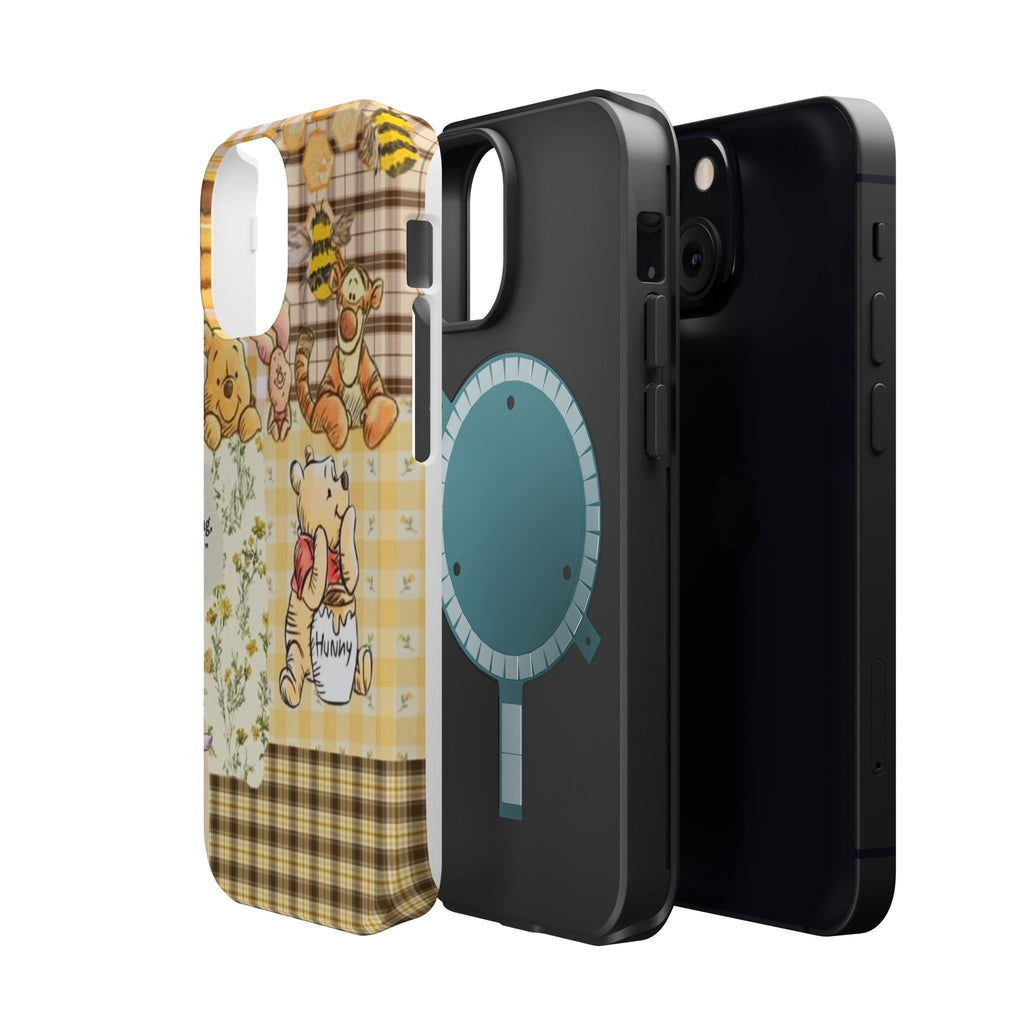 Magnetic Impact-Resistant Cases