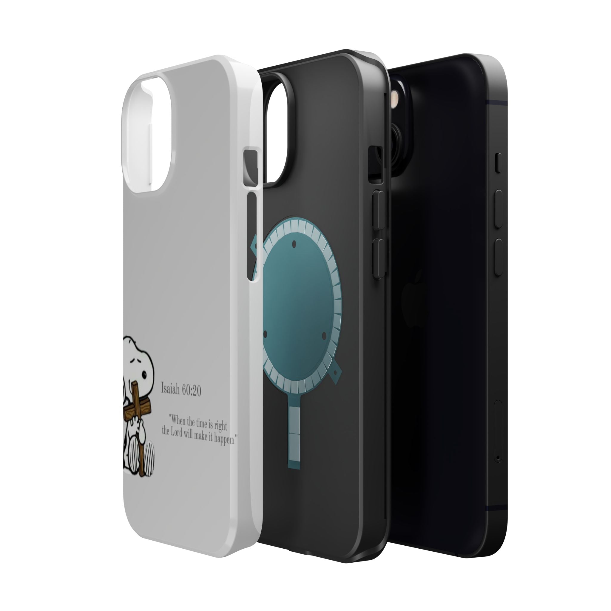 Magnetic Impact-Resistant Cases