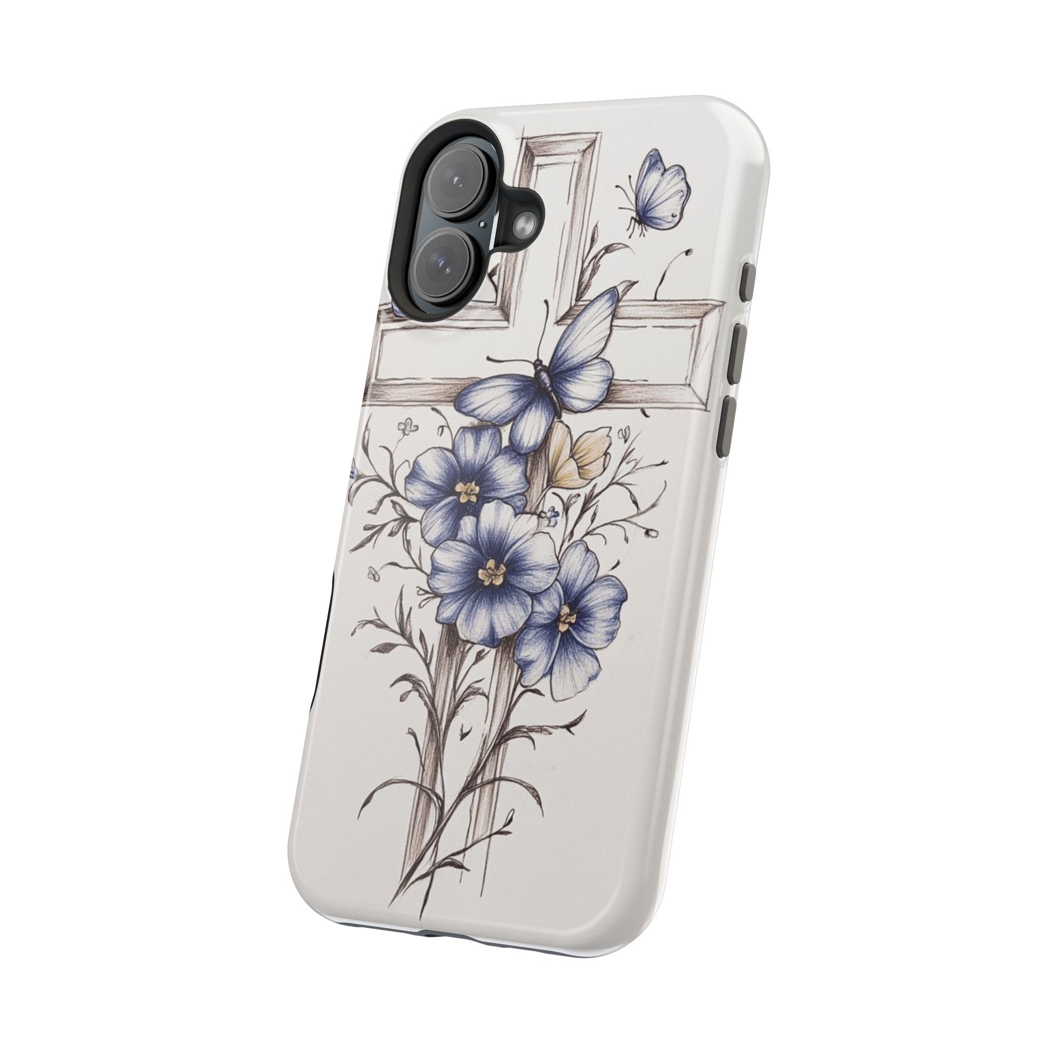 Magnetic Impact-Resistant Cases