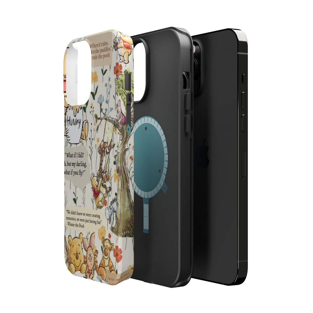 Magnetic Impact-Resistant Cases