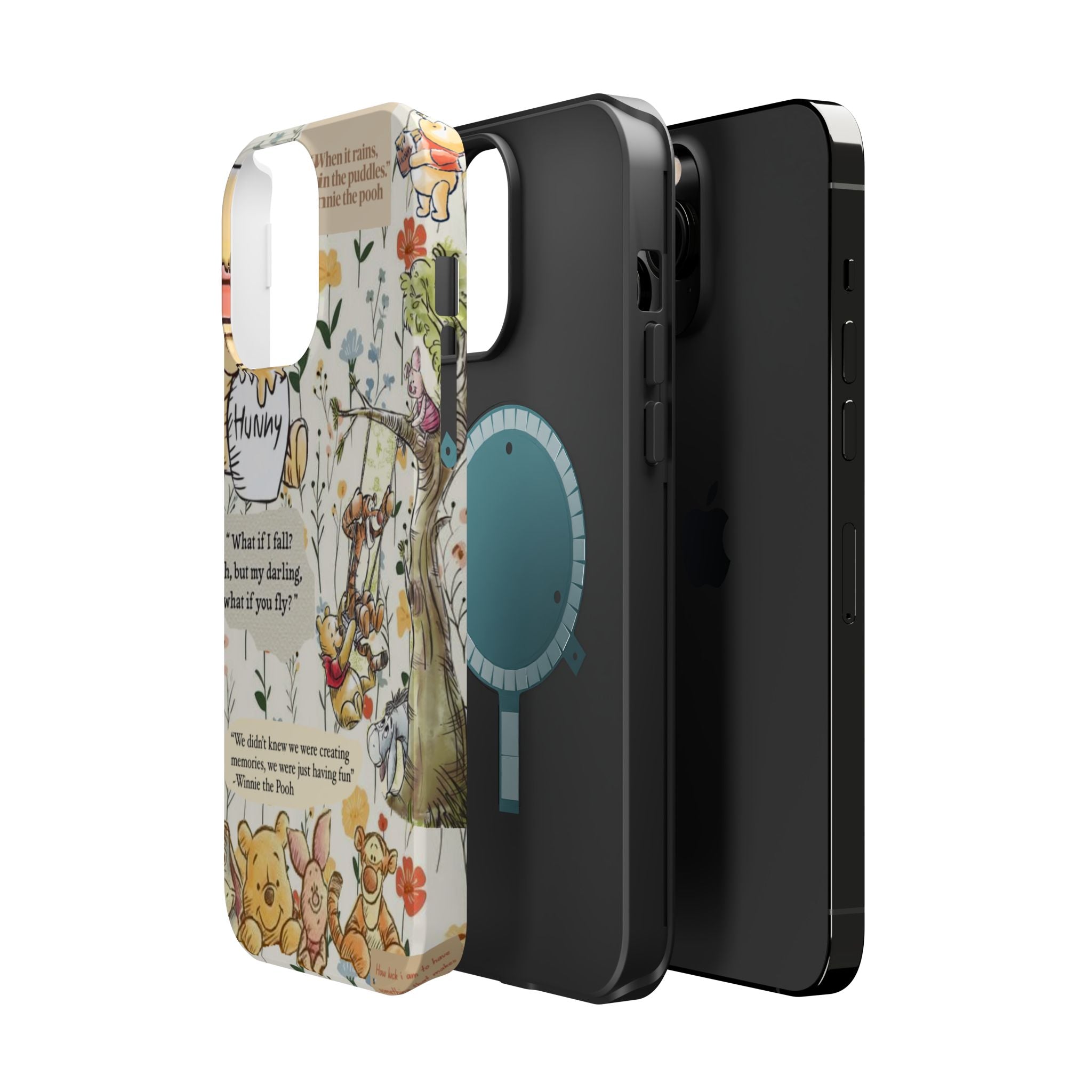 Magnetic Impact-Resistant Cases