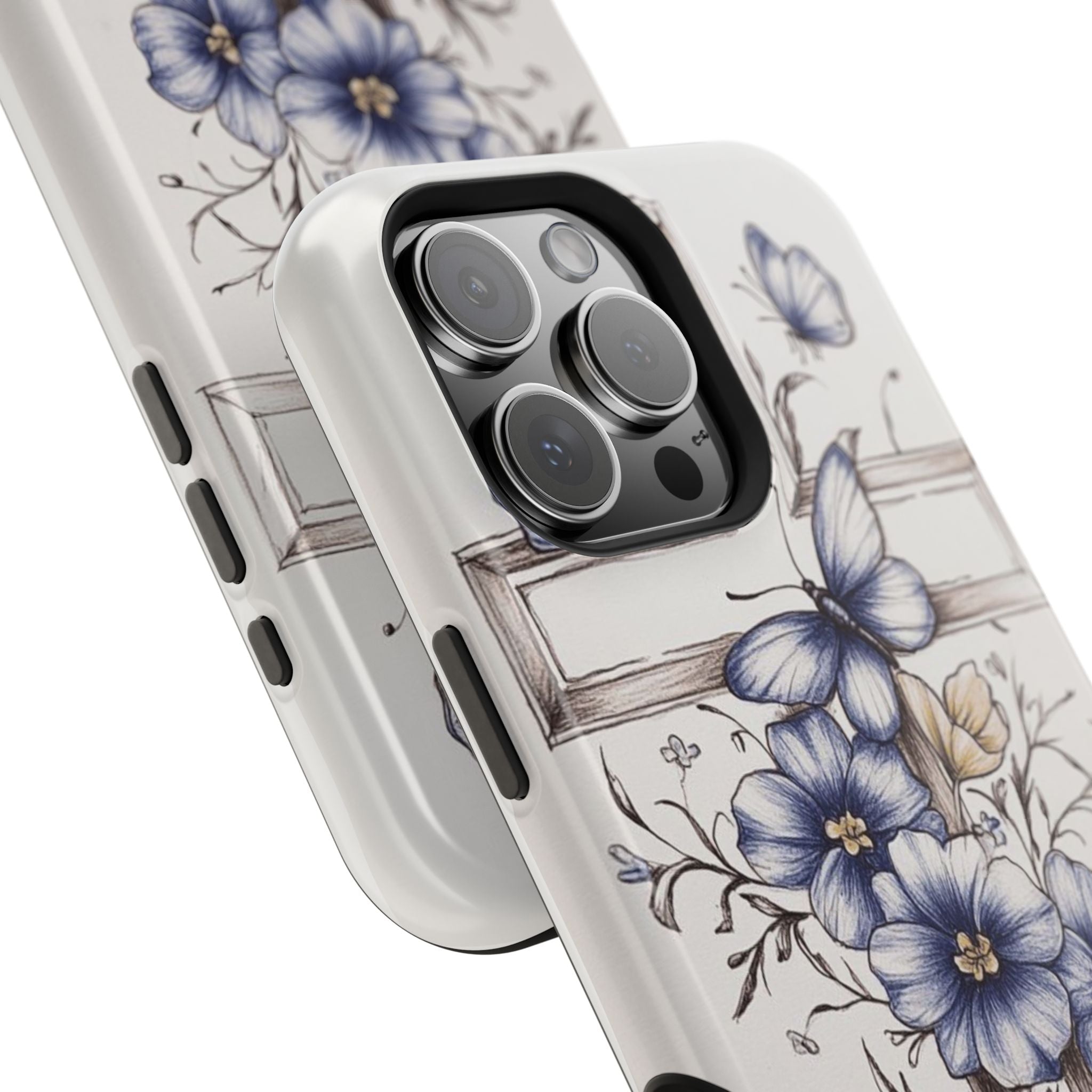 Magnetic Impact-Resistant Cases