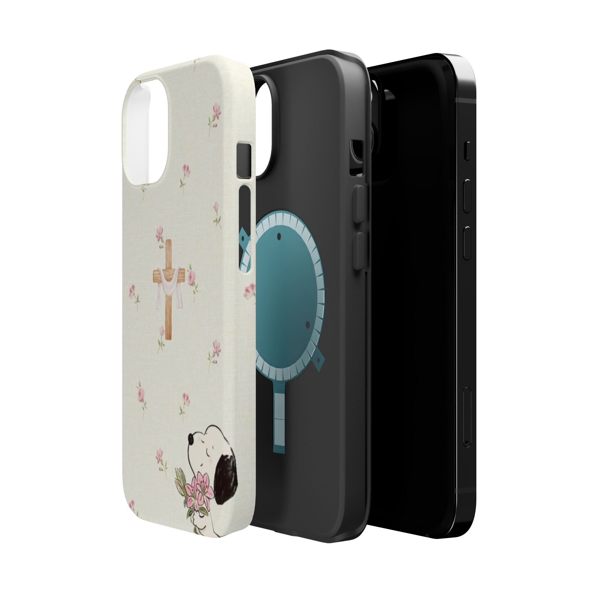 Magnetic Impact-Resistant Cases