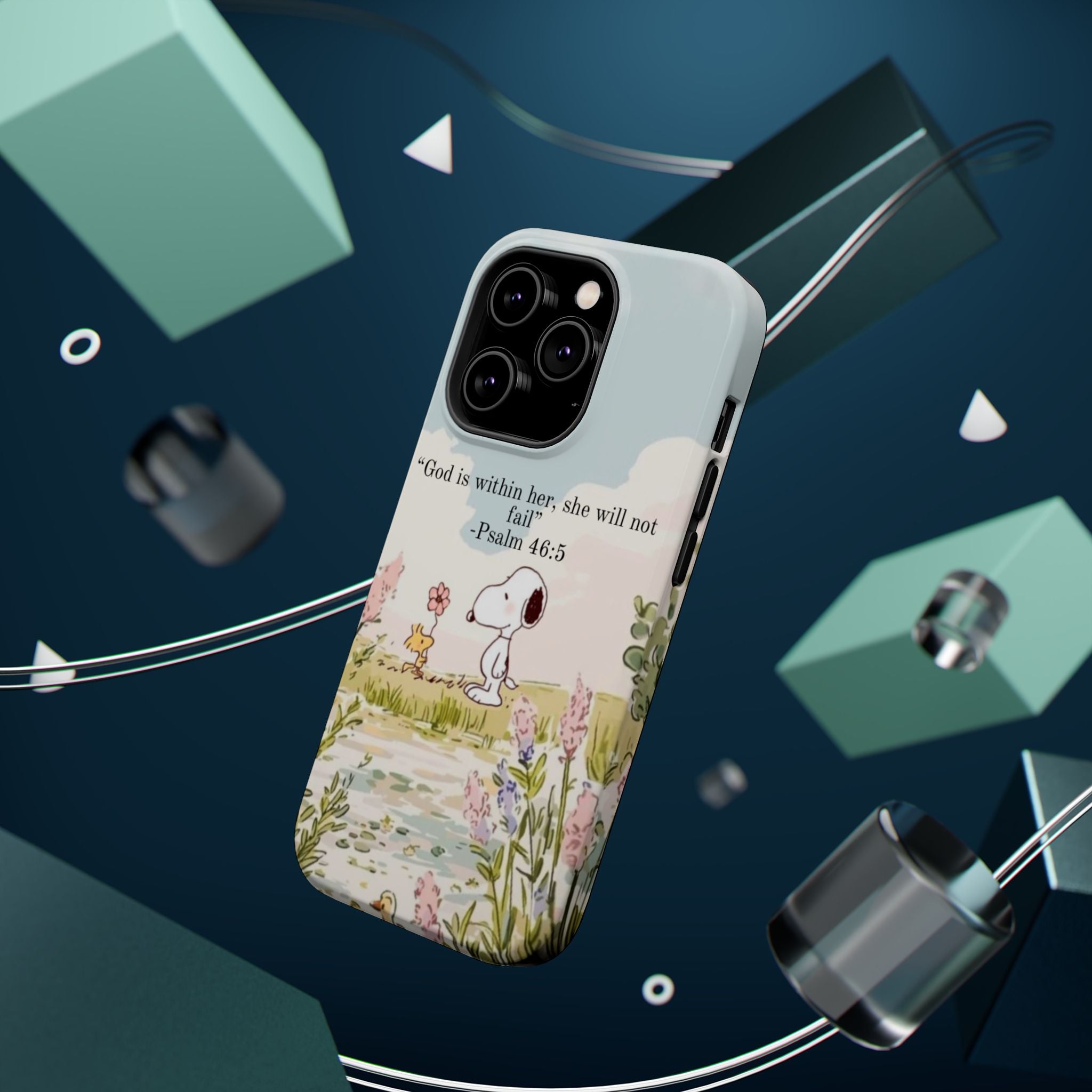 Magnetic Impact-Resistant Cases