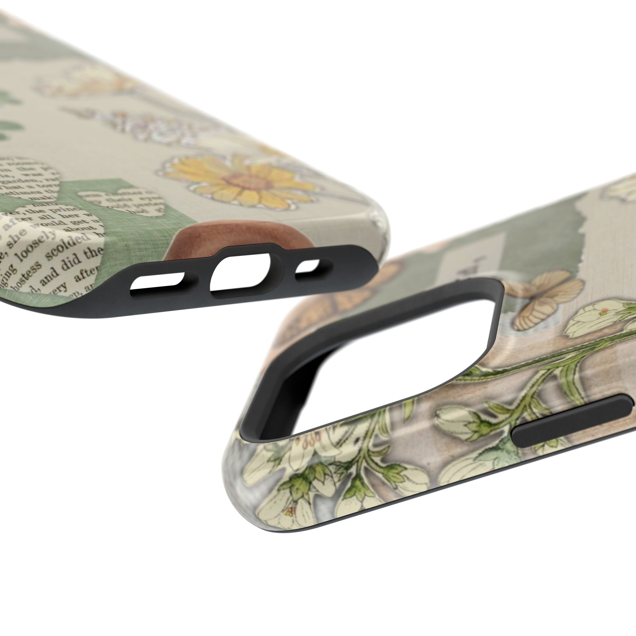 Magnetic Impact-Resistant Cases