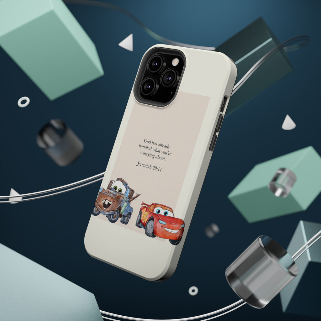 Magnetic Impact-Resistant Cases