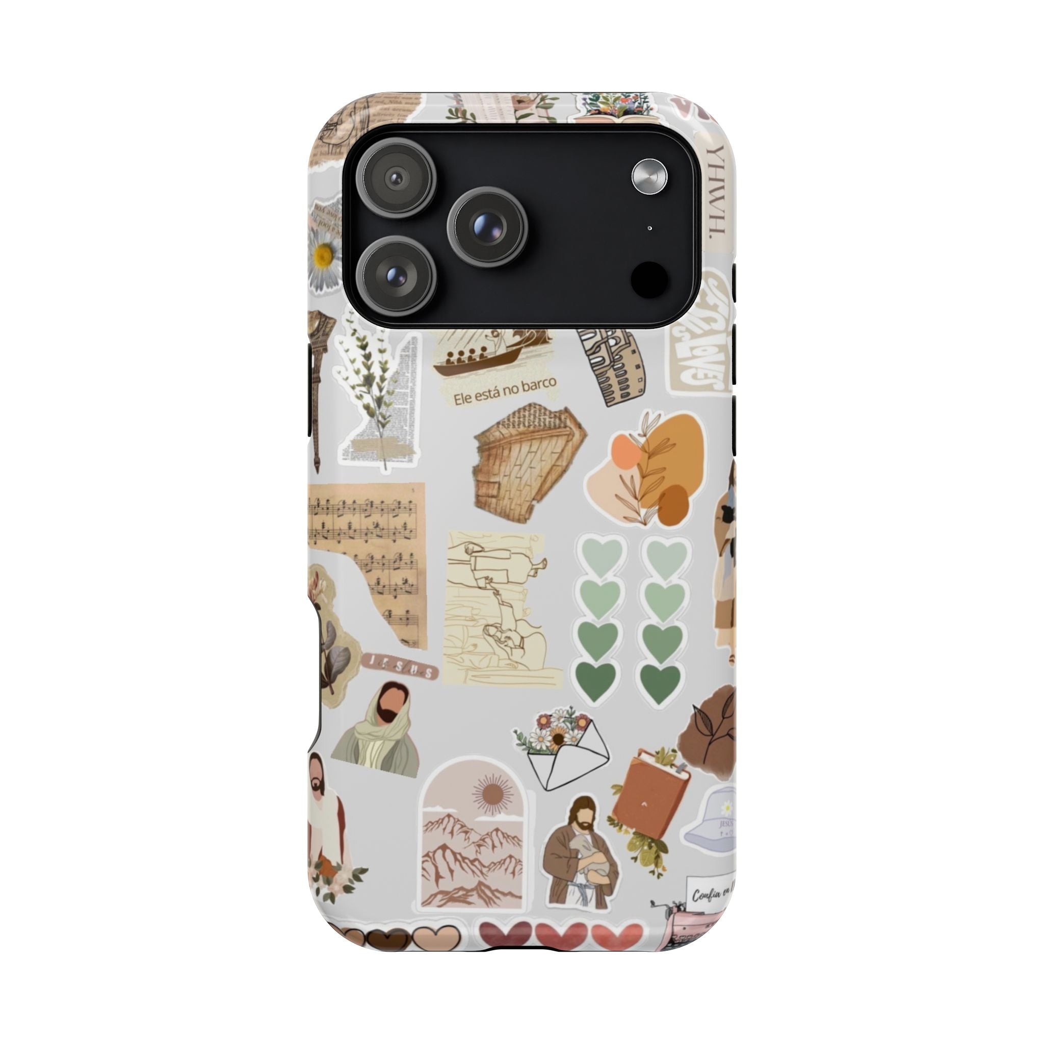 Magnetic Impact-Resistant Cases