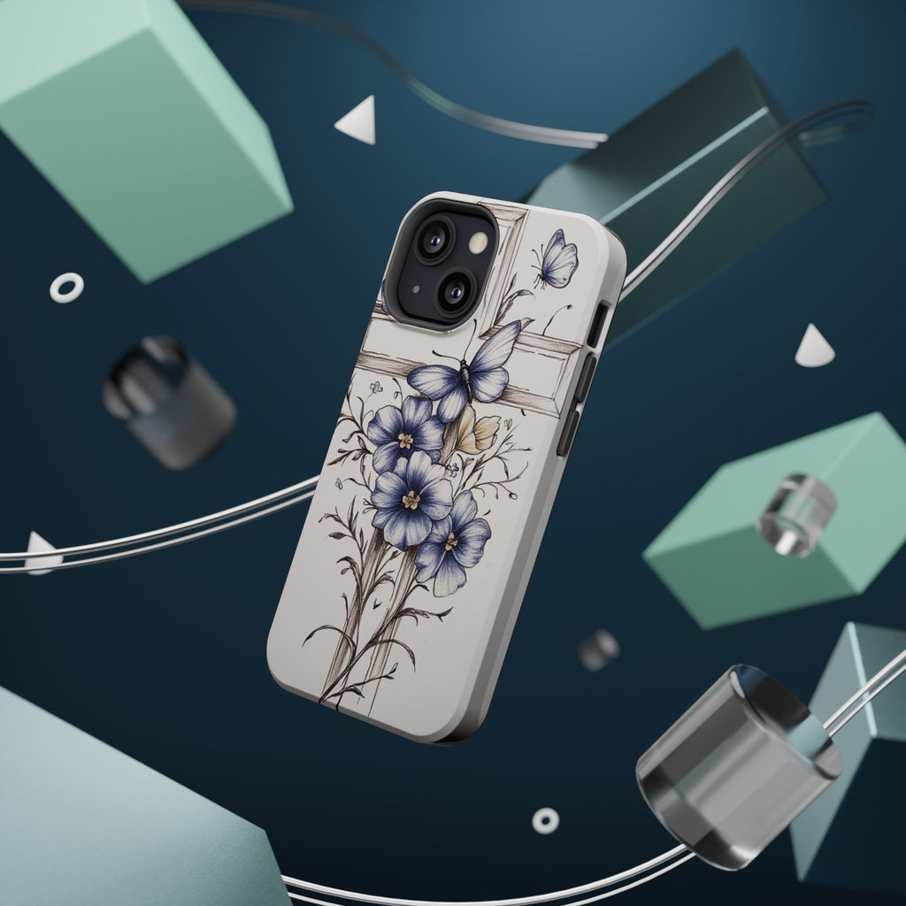Magnetic Impact-Resistant Cases