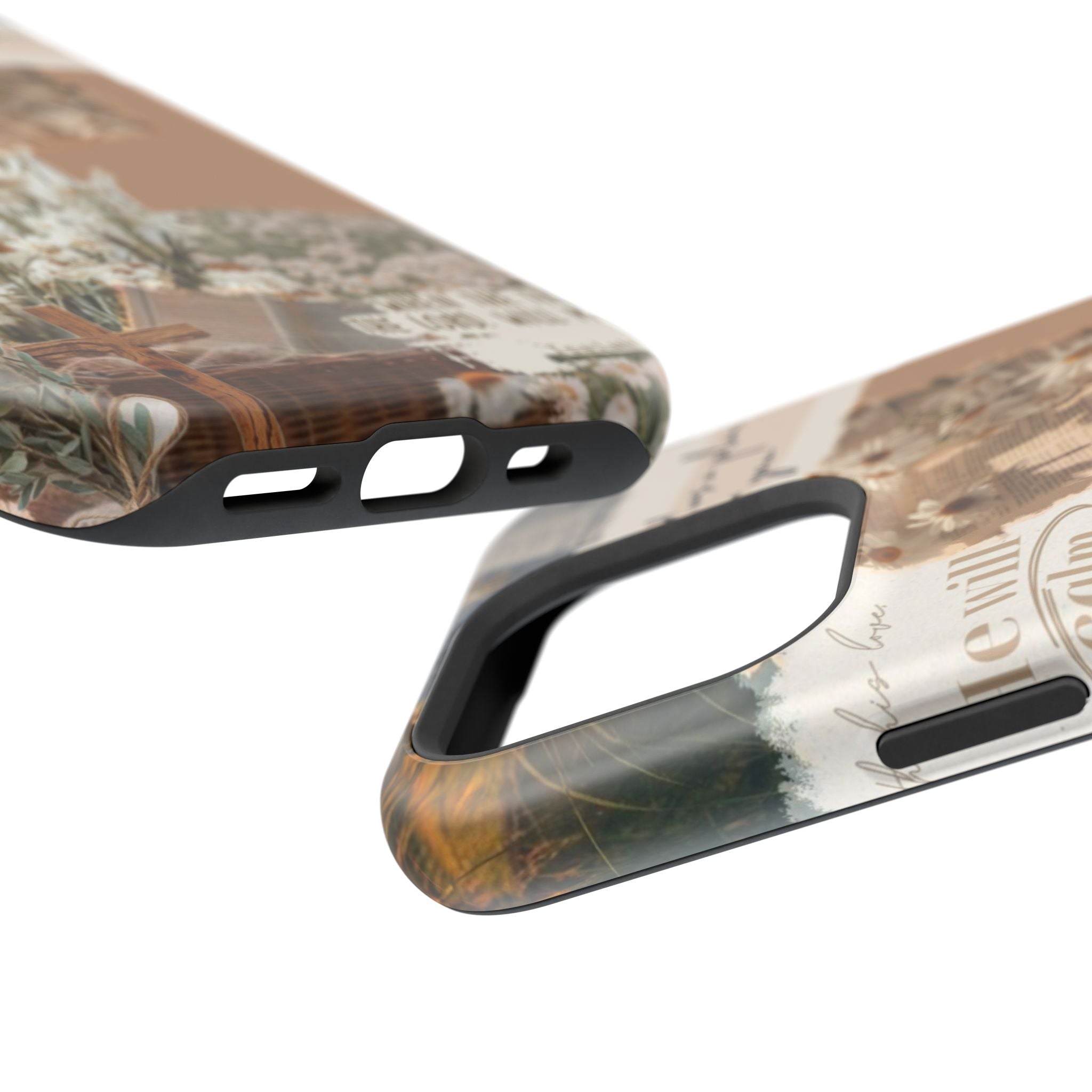 Magnetic Impact-Resistant Cases