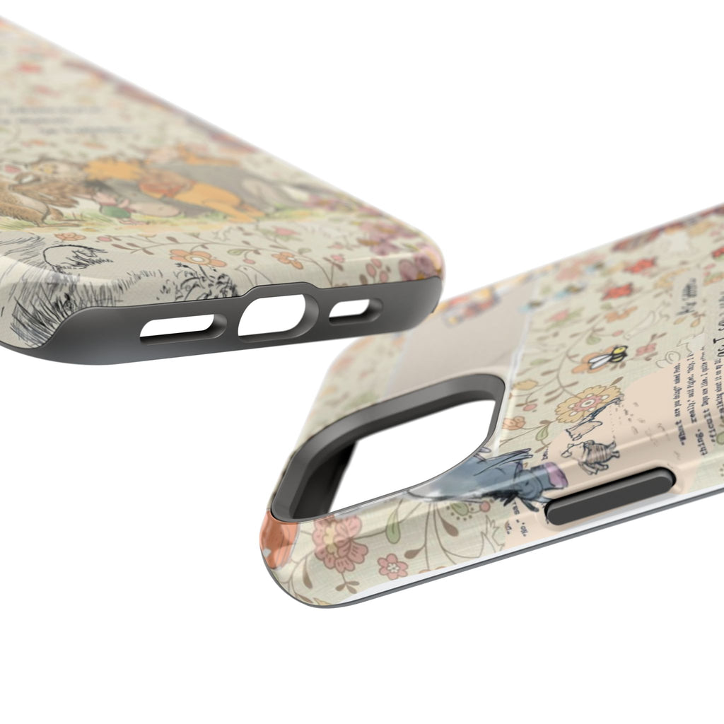 Magnetic Impact-Resistant Cases