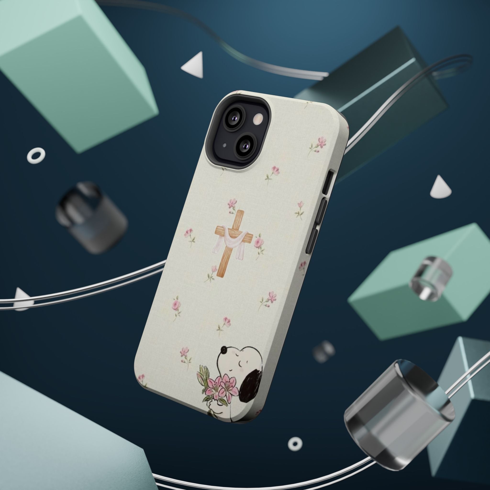 Magnetic Impact-Resistant Cases
