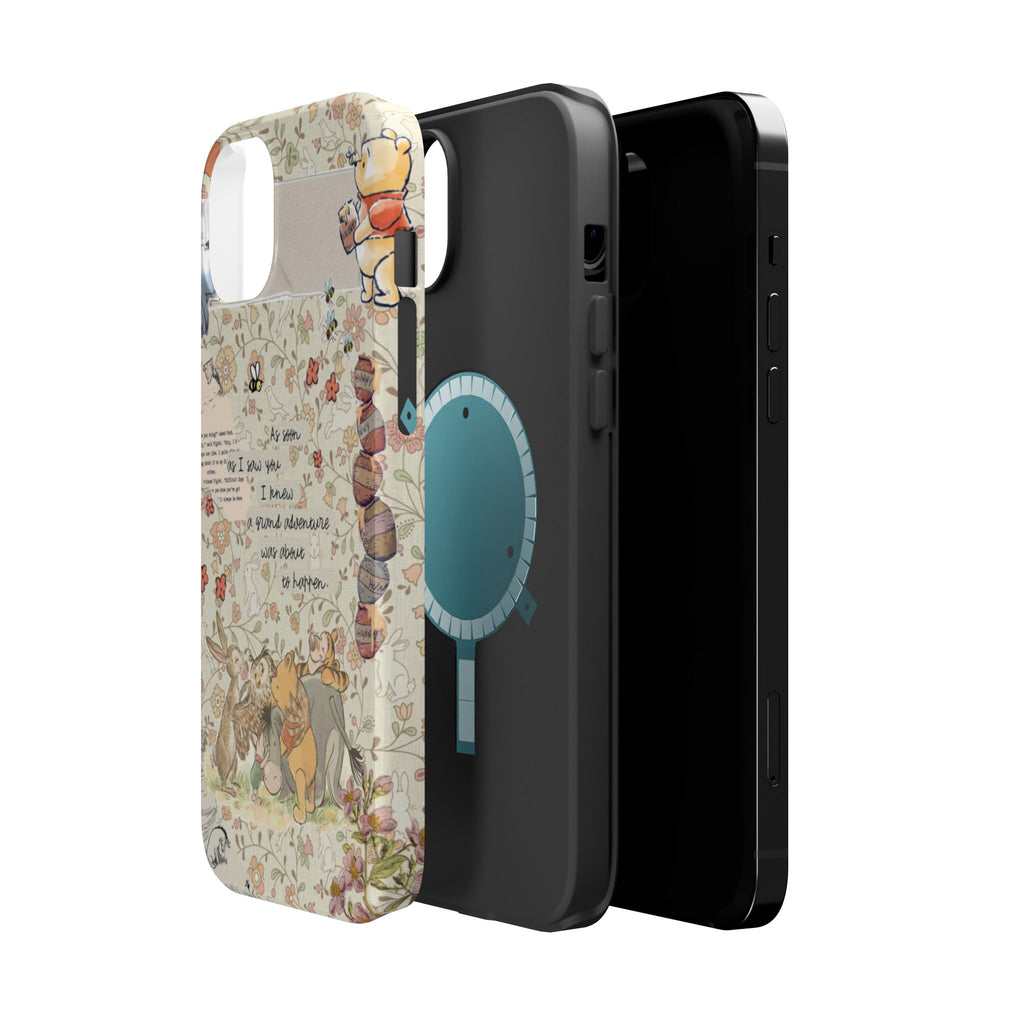 Magnetic Impact-Resistant Cases