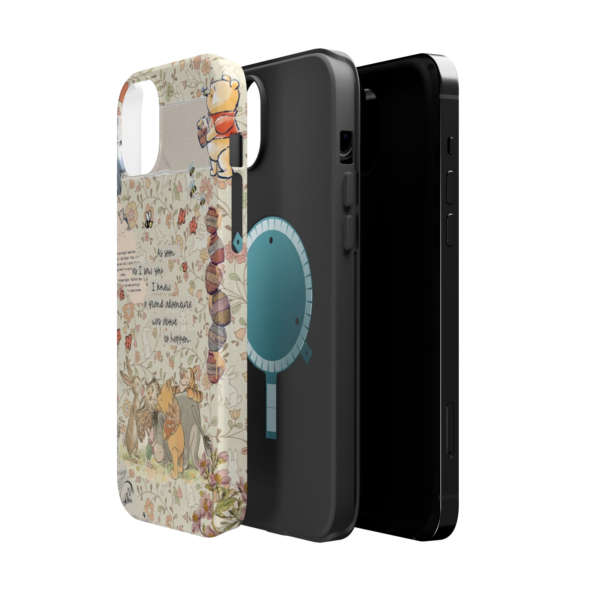Magnetic Impact-Resistant Cases